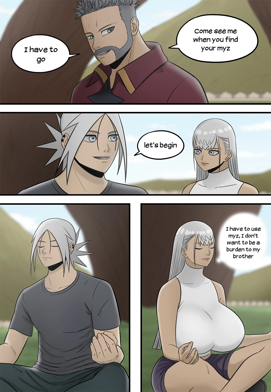 Myz [Felsala] - 3b . Myz - Chapter 3 - Page 12