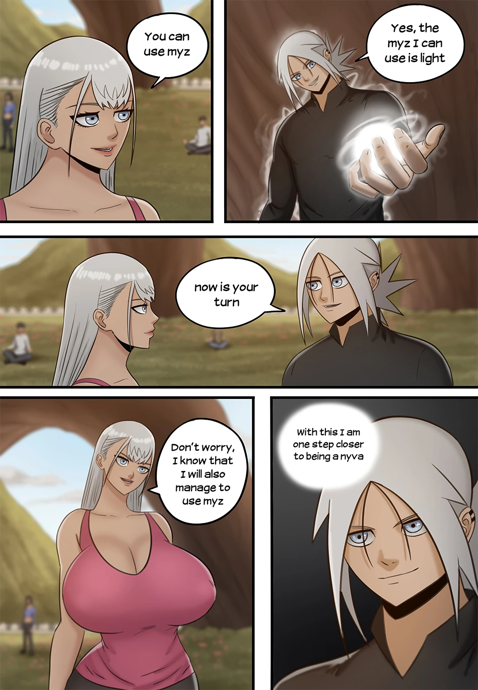 Myz [Felsala] - 3b . Myz - Chapter 3 - Page 16