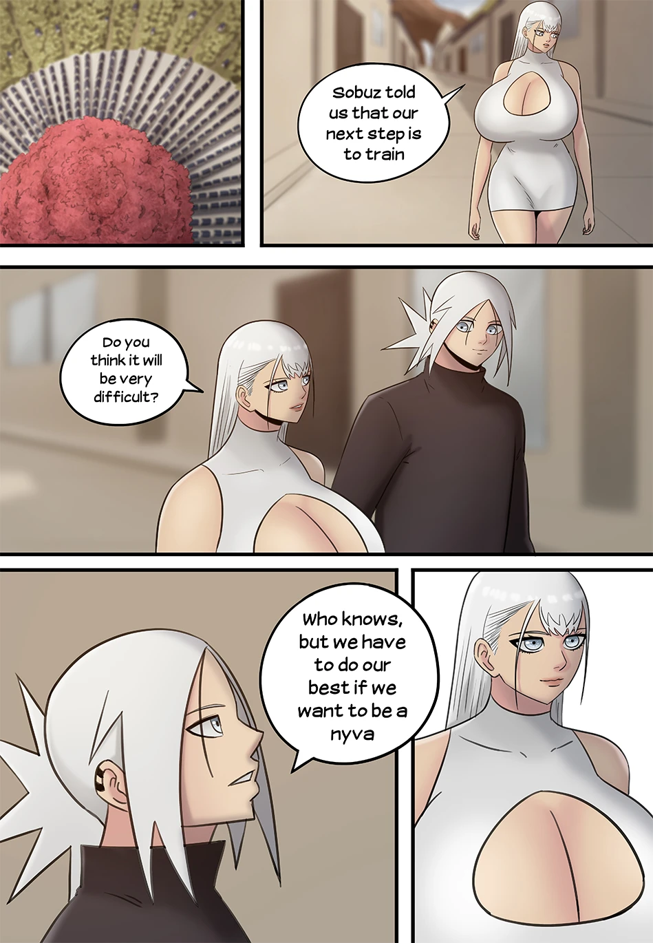 Myz [Felsala] - 3b . Myz - Chapter 3 - Page 19
