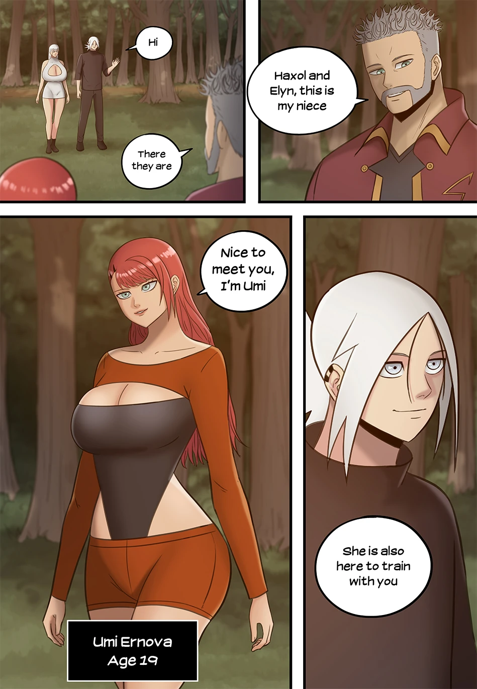 Myz [Felsala] - 3b . Myz - Chapter 3 - Page 20