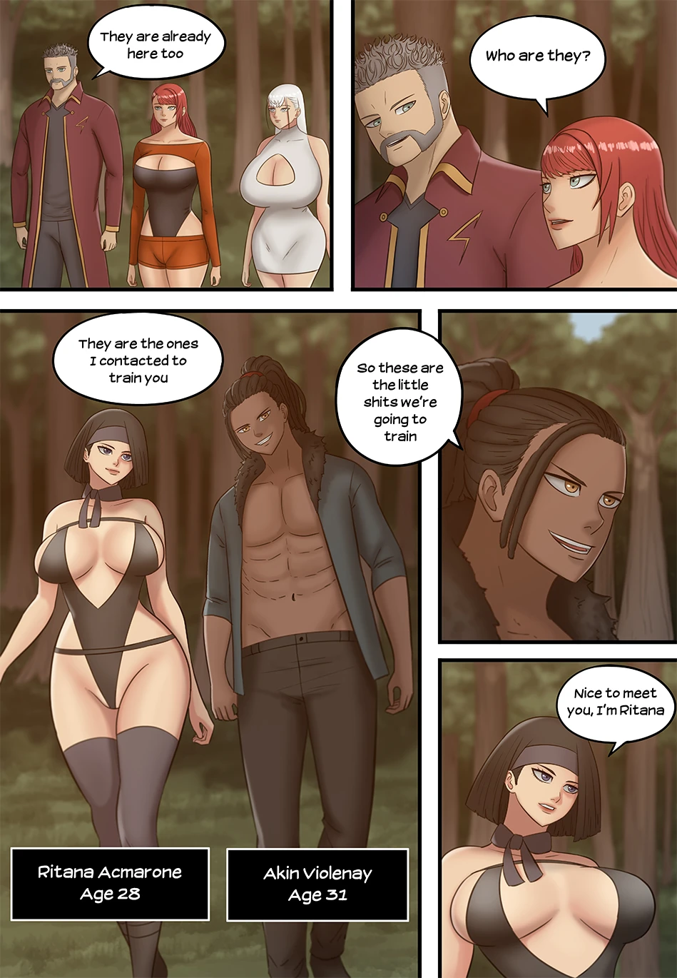 Myz [Felsala] - 3b . Myz - Chapter 3 - Page 21