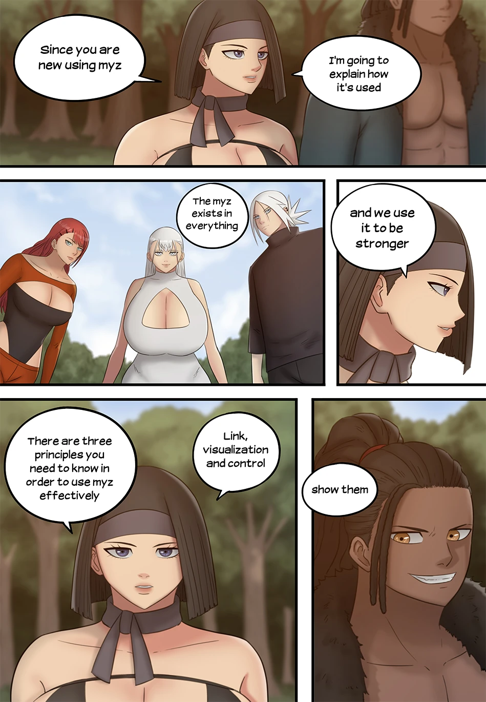 Myz [Felsala] - 3b . Myz - Chapter 3 - Page 23