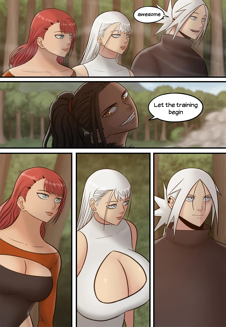 Myz [Felsala] - 3b . Myz - Chapter 3 - Page 25