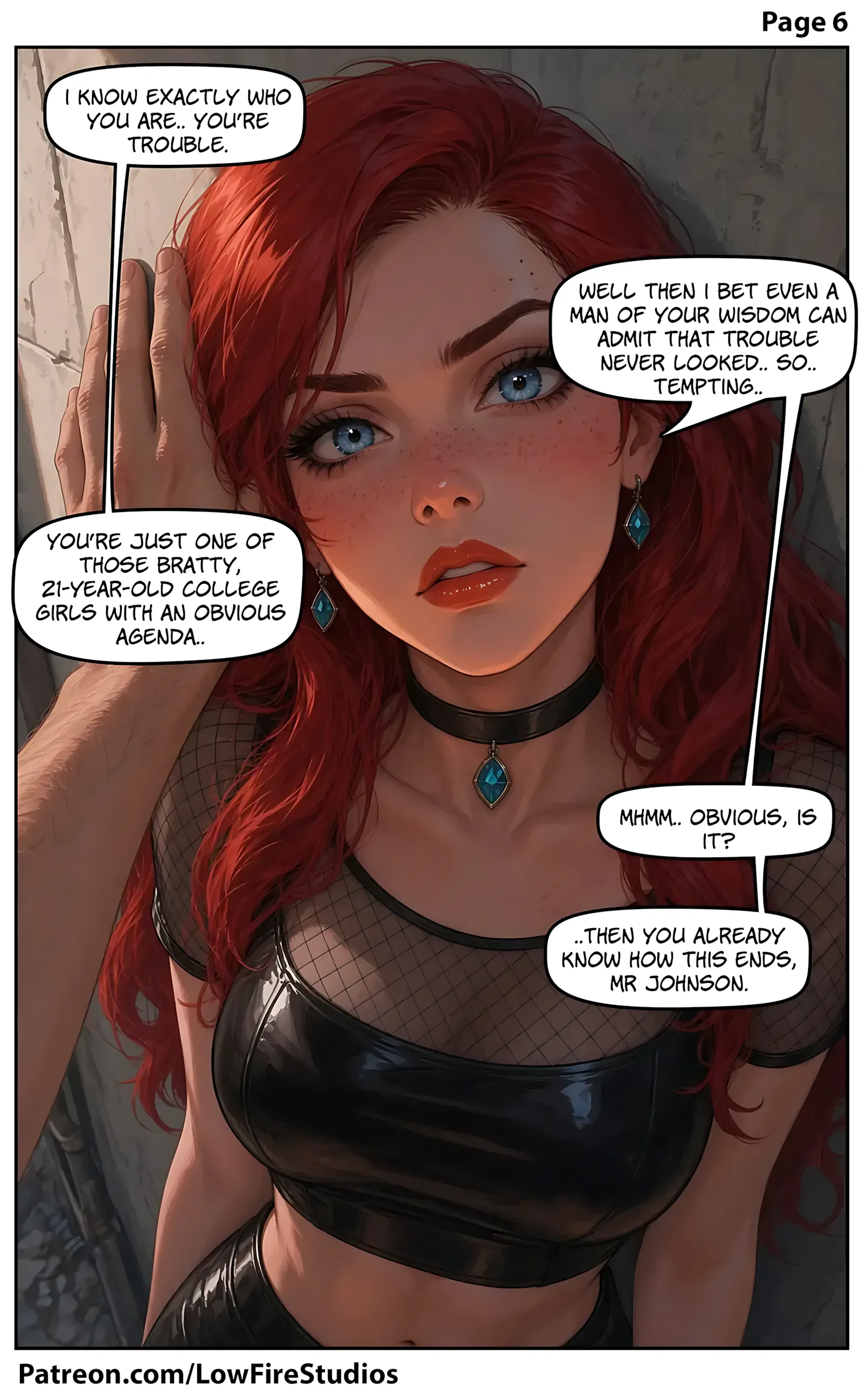 Caught In The Smoke [Lowfirestudios] AI - Caught In The Smoke [Lowfirestudios] - Chapter 3 - Page 7