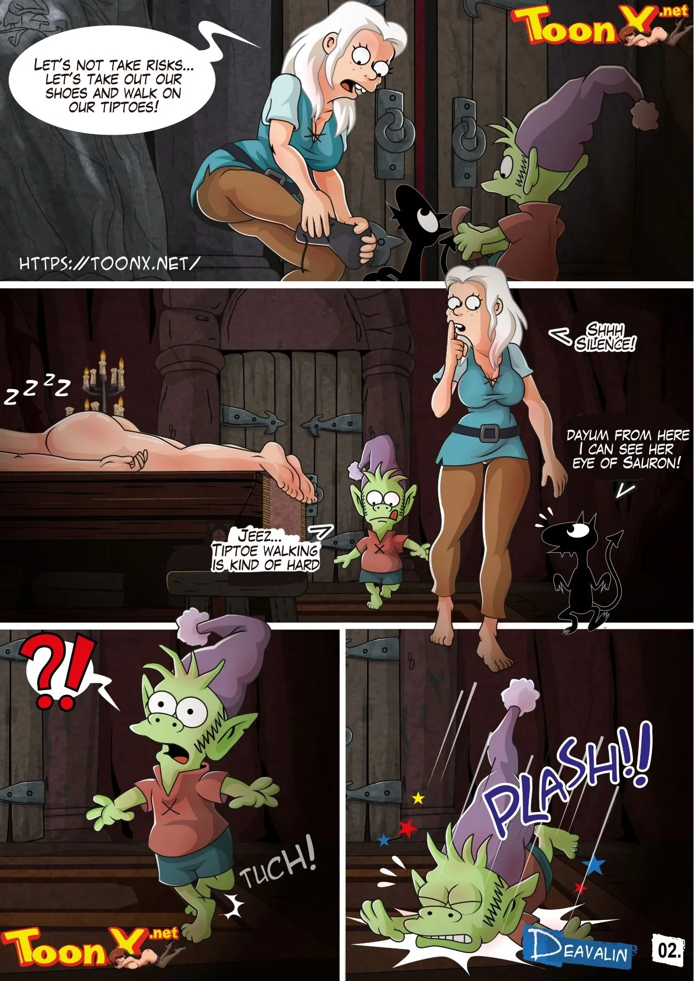 Disenchantment [Deavalin] - 1. Disenchantment - Page 3