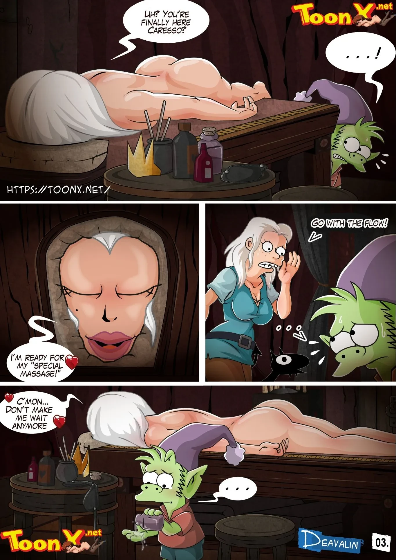 Disenchantment [Deavalin] - 1. Disenchantment - Page 4