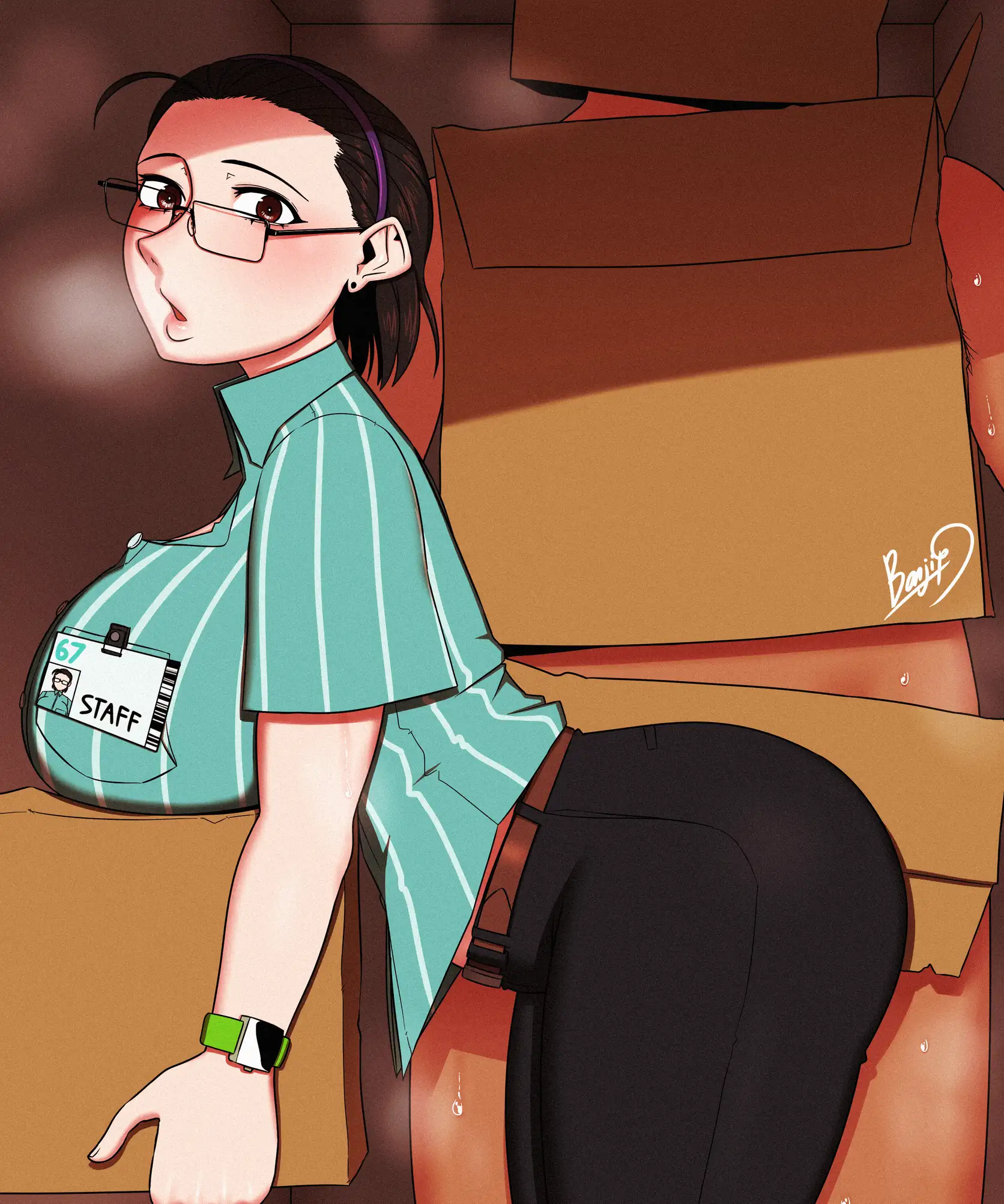 That box can move! [BanjiF] - 1 . That box can move! - Chapter 1 - Page 2
