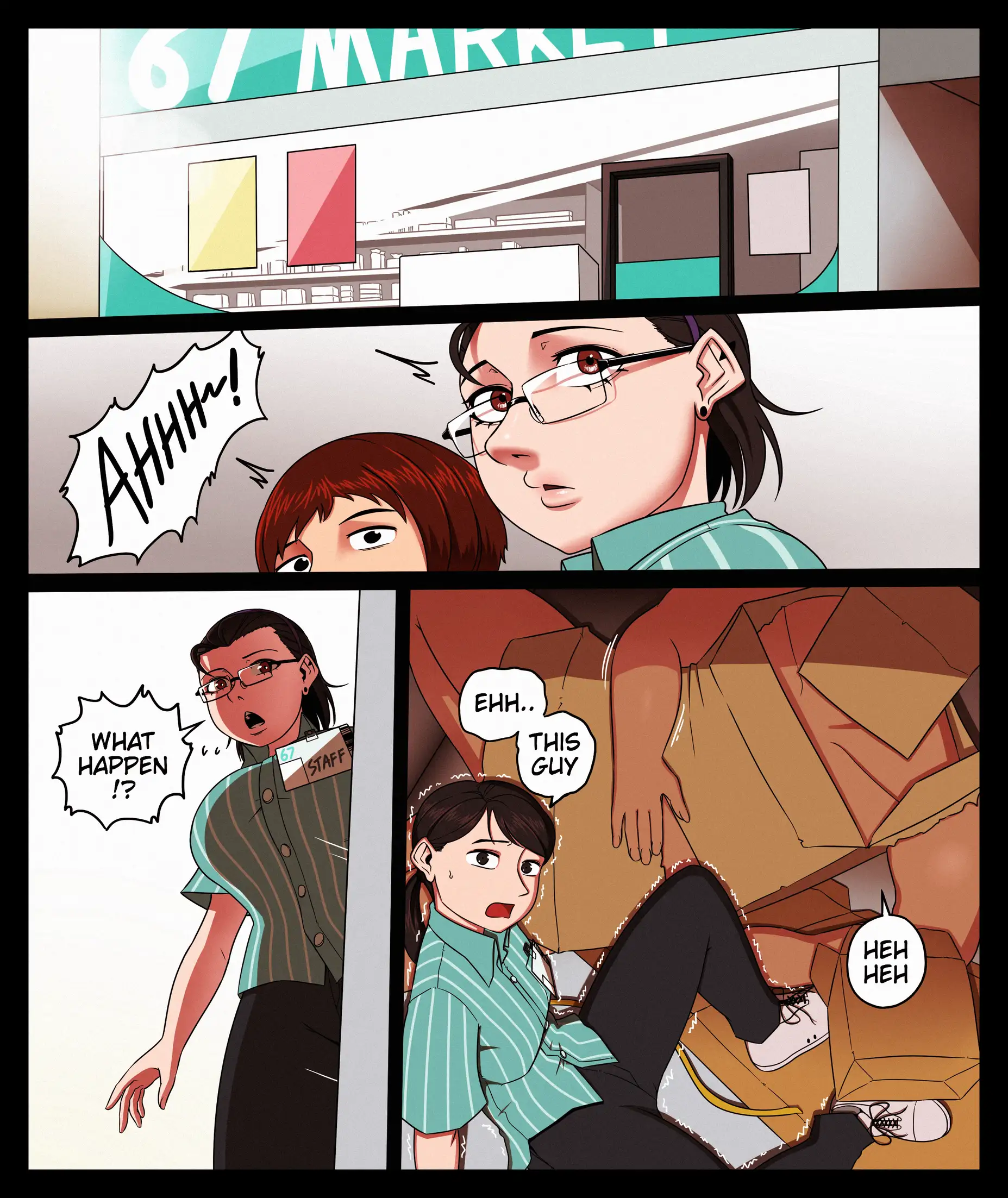 That box can move! [BanjiF] - 1 . That box can move! - Chapter 1 - Page 3