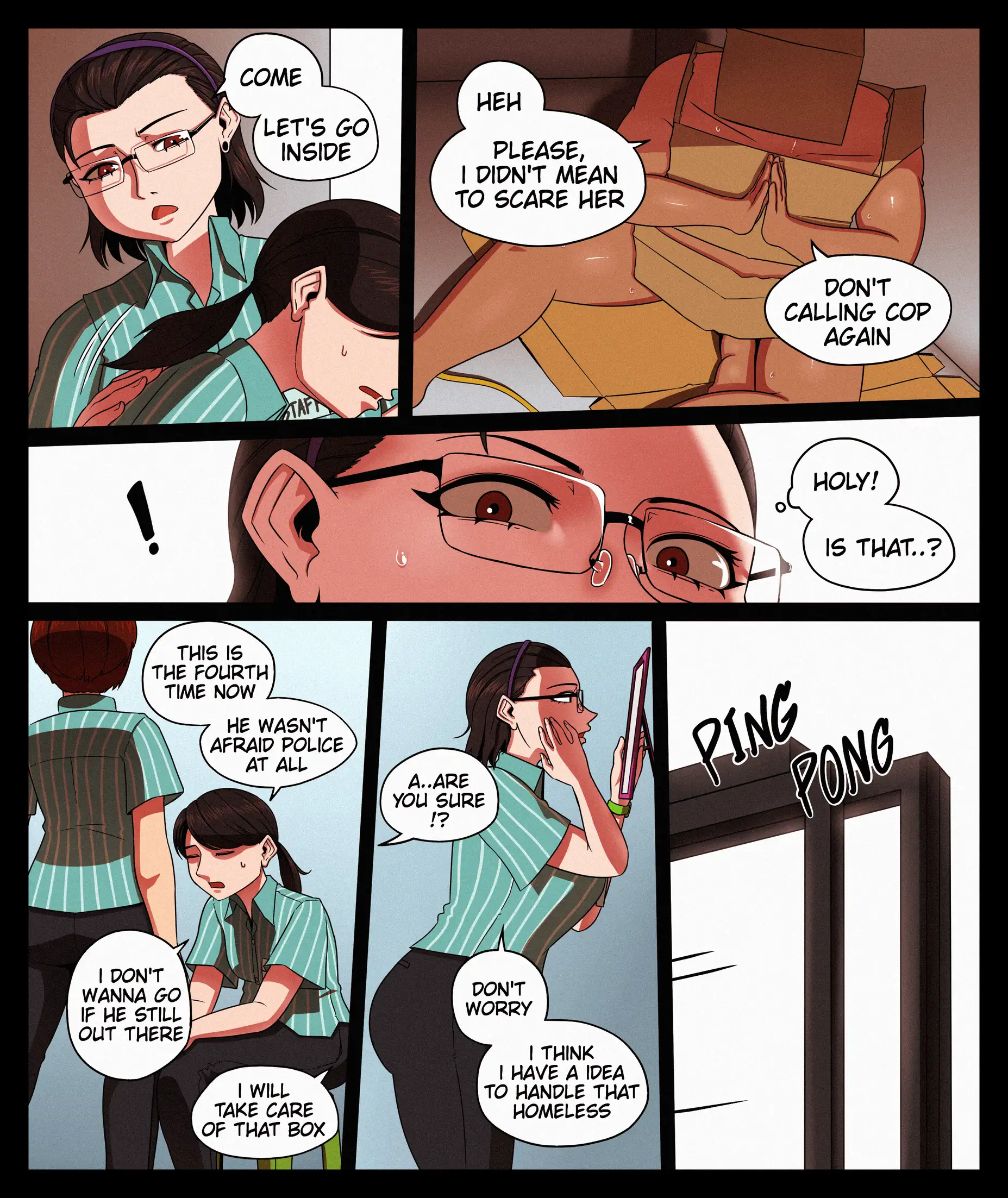 That box can move! [BanjiF] - 1 . That box can move! - Chapter 1 - Page 4