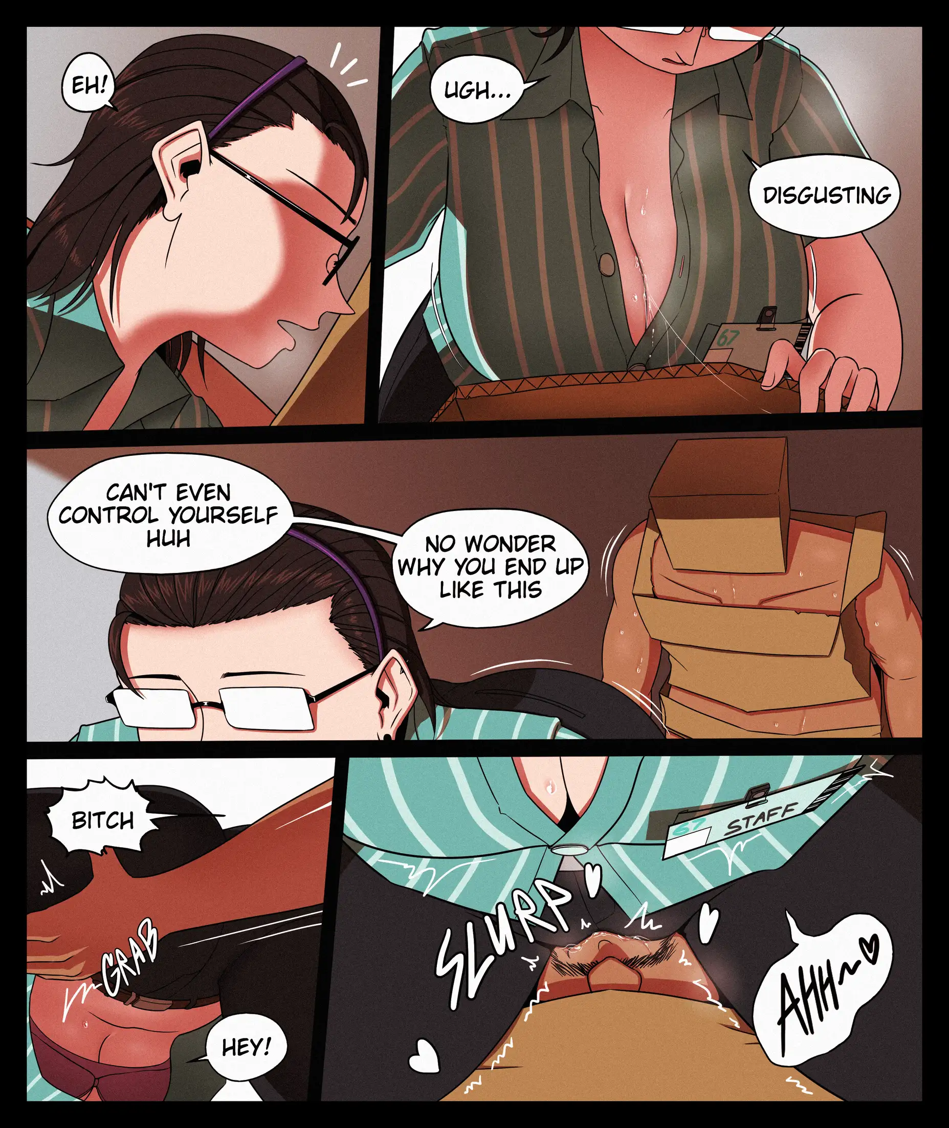 That box can move! [BanjiF] - 1 . That box can move! - Chapter 1 - Page 7