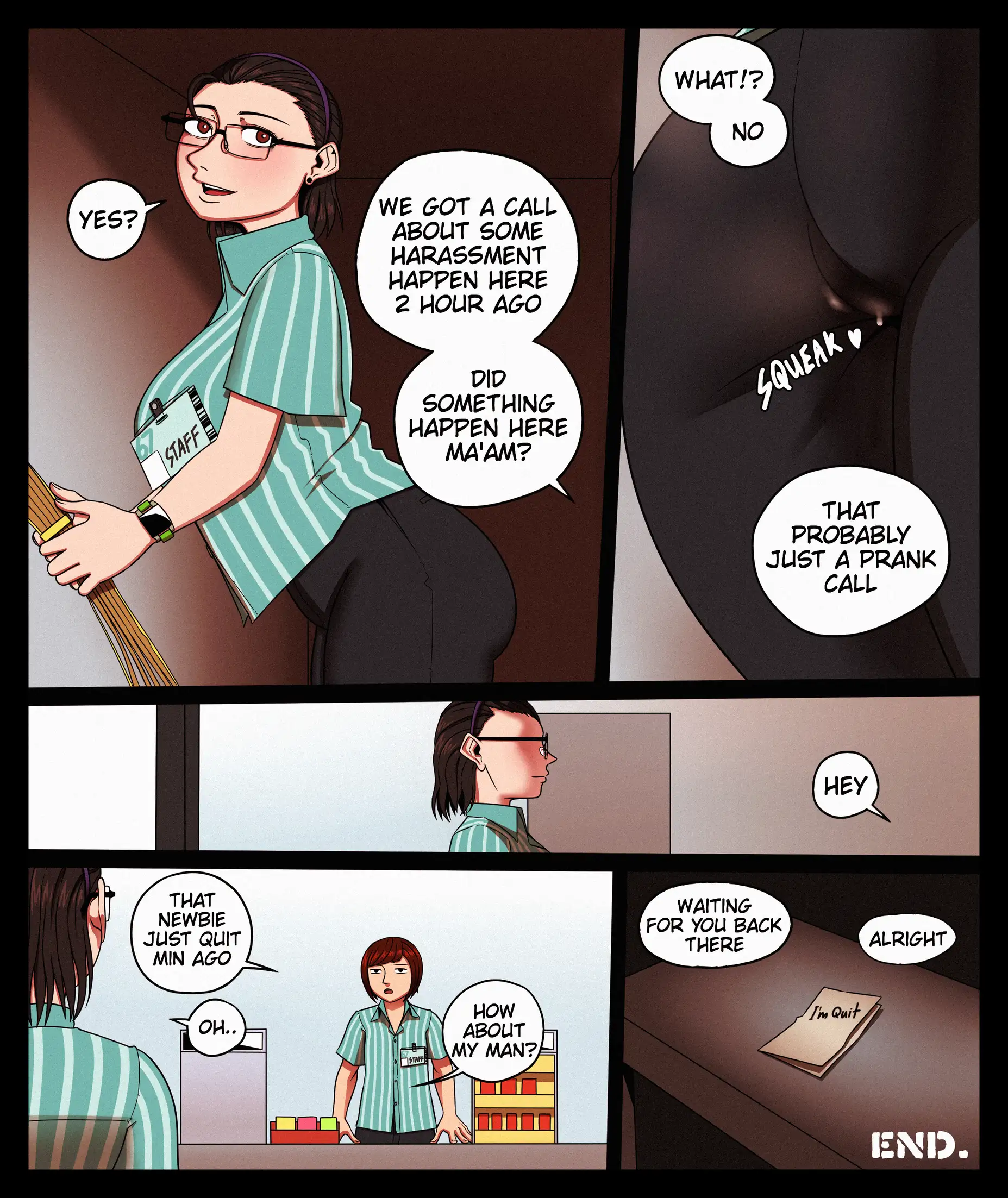 That box can move! [BanjiF] - 1 . That box can move! - Chapter 1 - Page 18