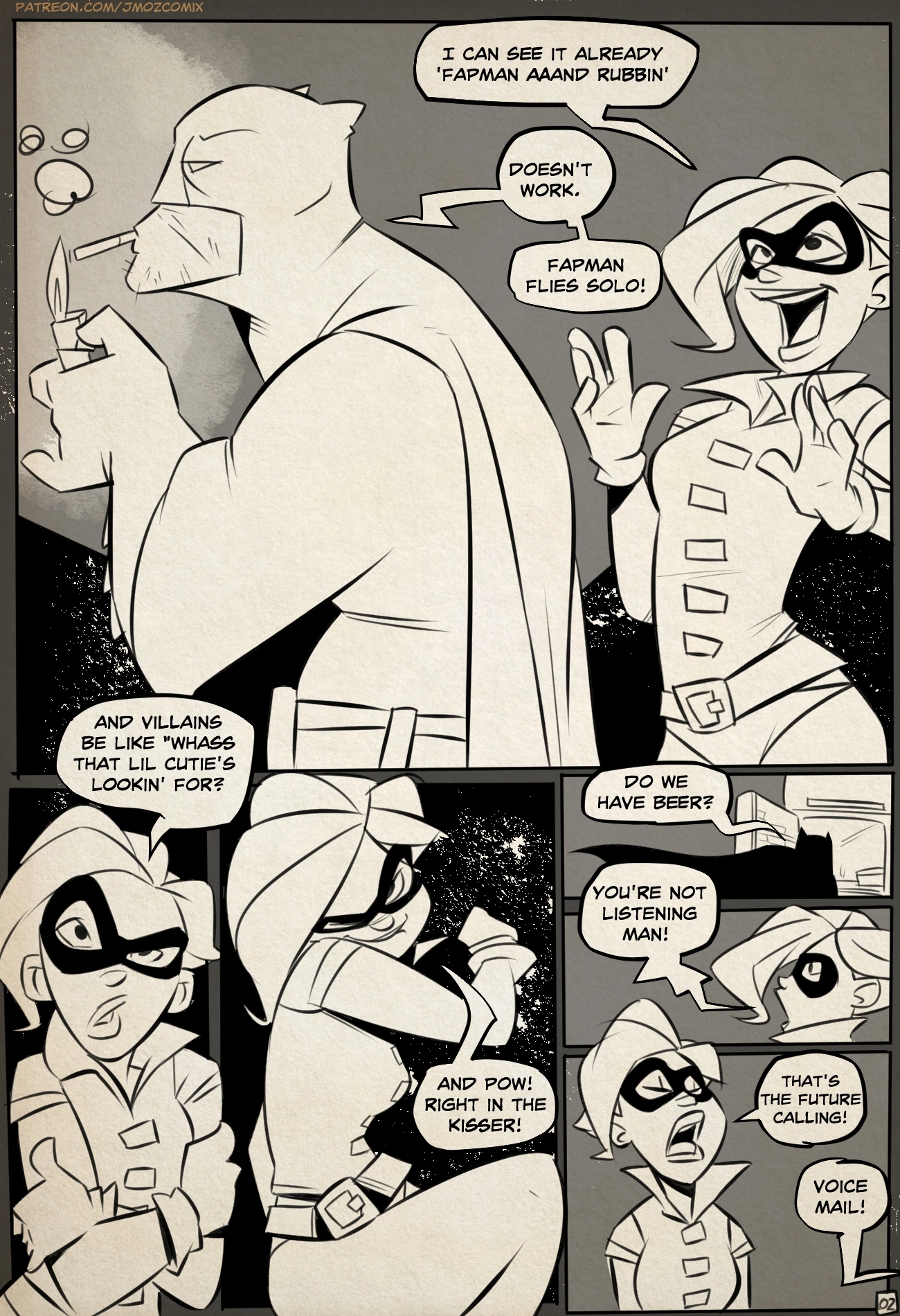 Fapman & Rubbin [Jmoz] - Fapman & Rubbin - Page 6