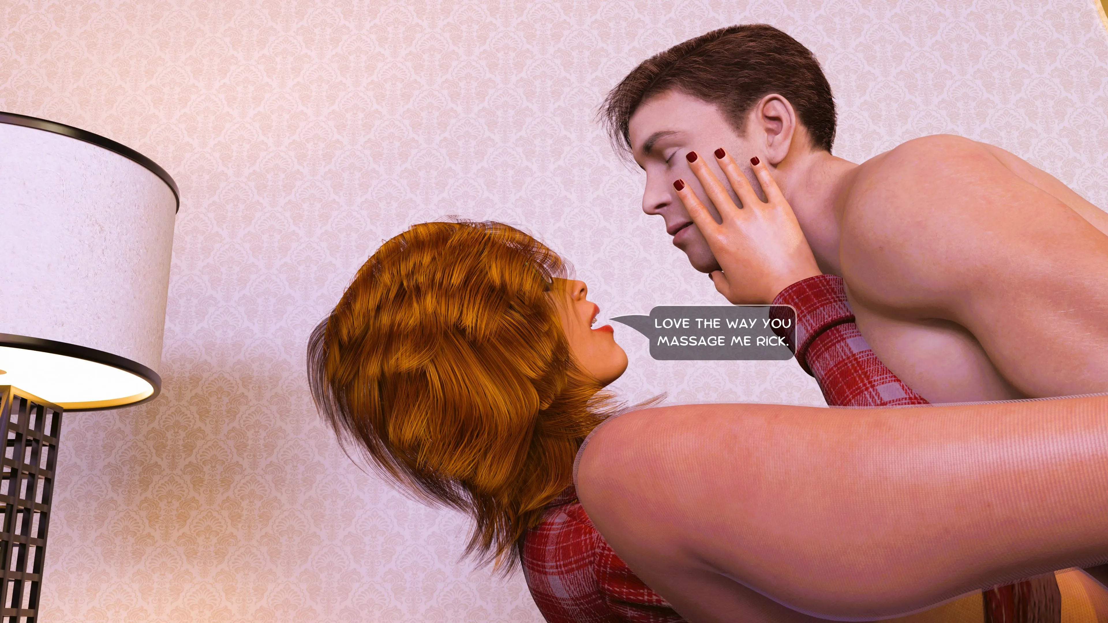 Aunt Elise - 8 . Aunt Elise - Chapter 8 [Mature3DComics] - Page 6