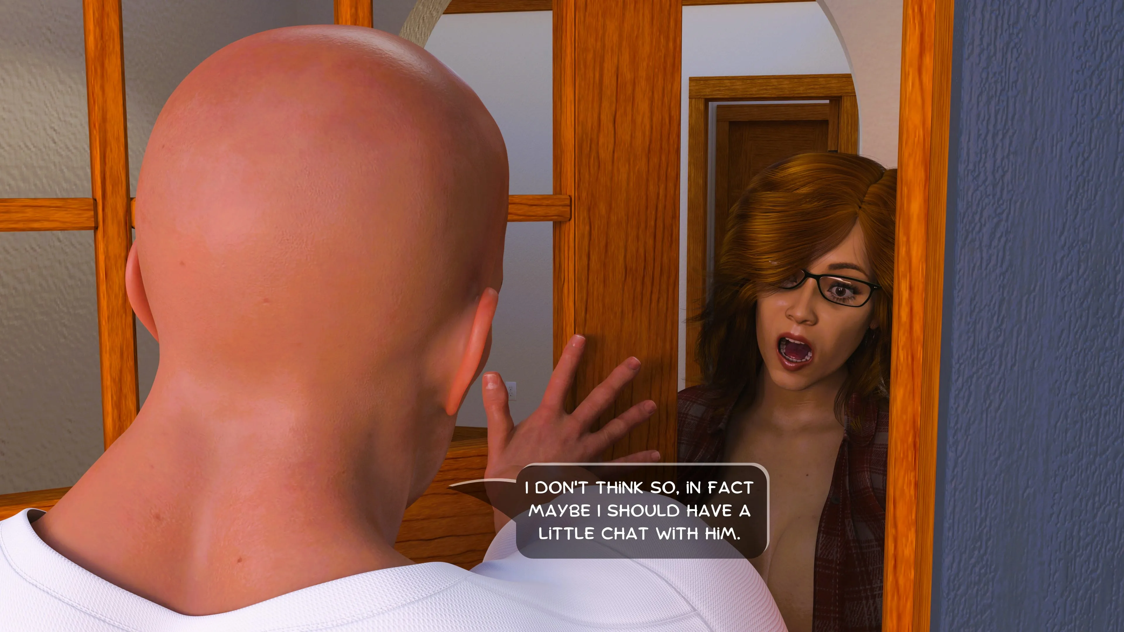 Aunt Elise - 8 . Aunt Elise - Chapter 8 [Mature3DComics] - Page 15