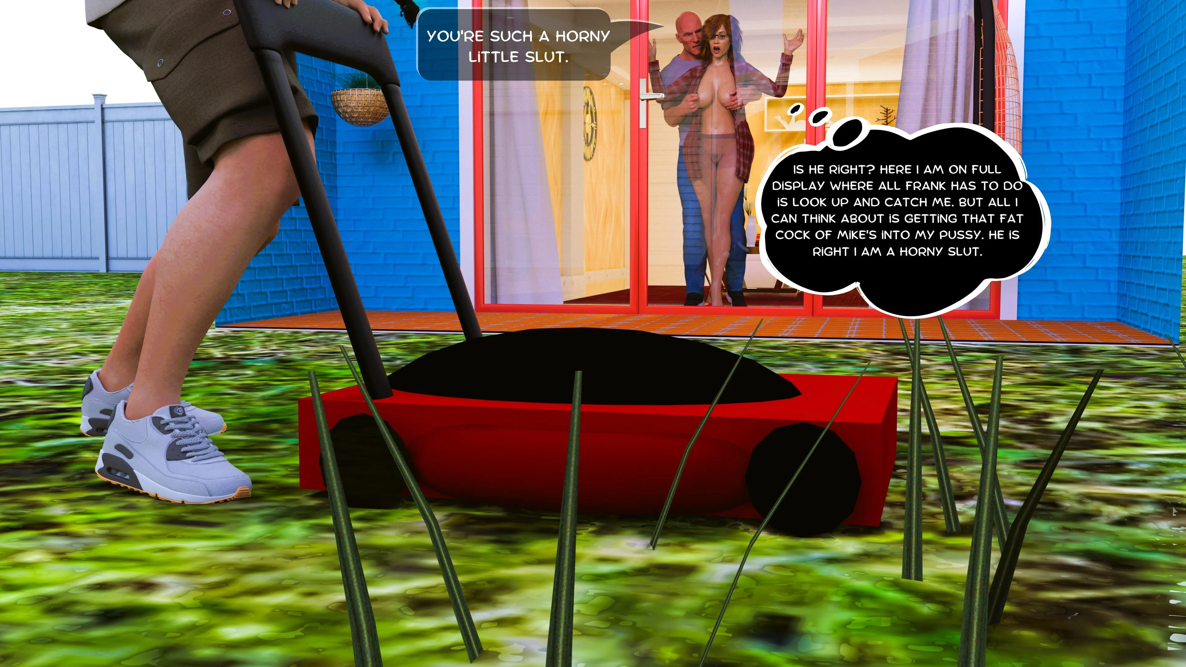 Aunt Elise - 8 . Aunt Elise - Chapter 8 [Mature3DComics] - Page 25