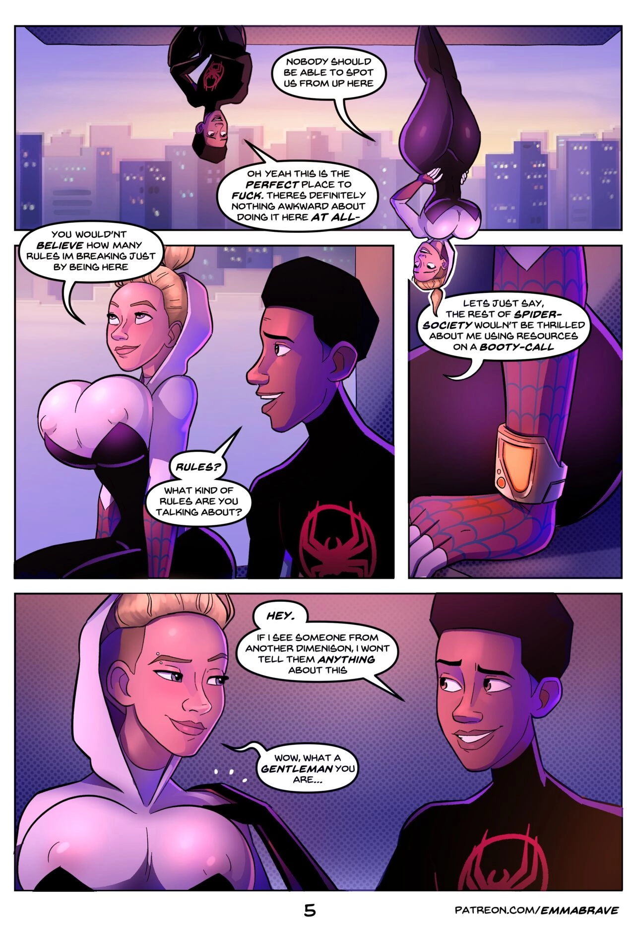 Spiderverse [EmmaBrave] - Spiderverse - Page 6
