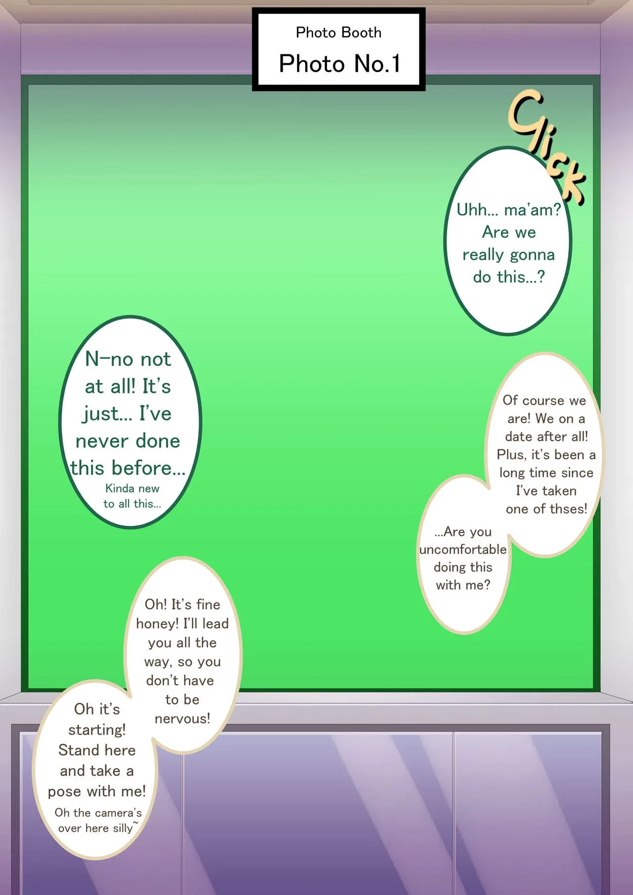 My Harem Academia (Boku No Hero Academia) - 7.2 . My Harem Academia Gaiden Bakugou Mama to Purikura Date!! - Chapter 7 - Page 3