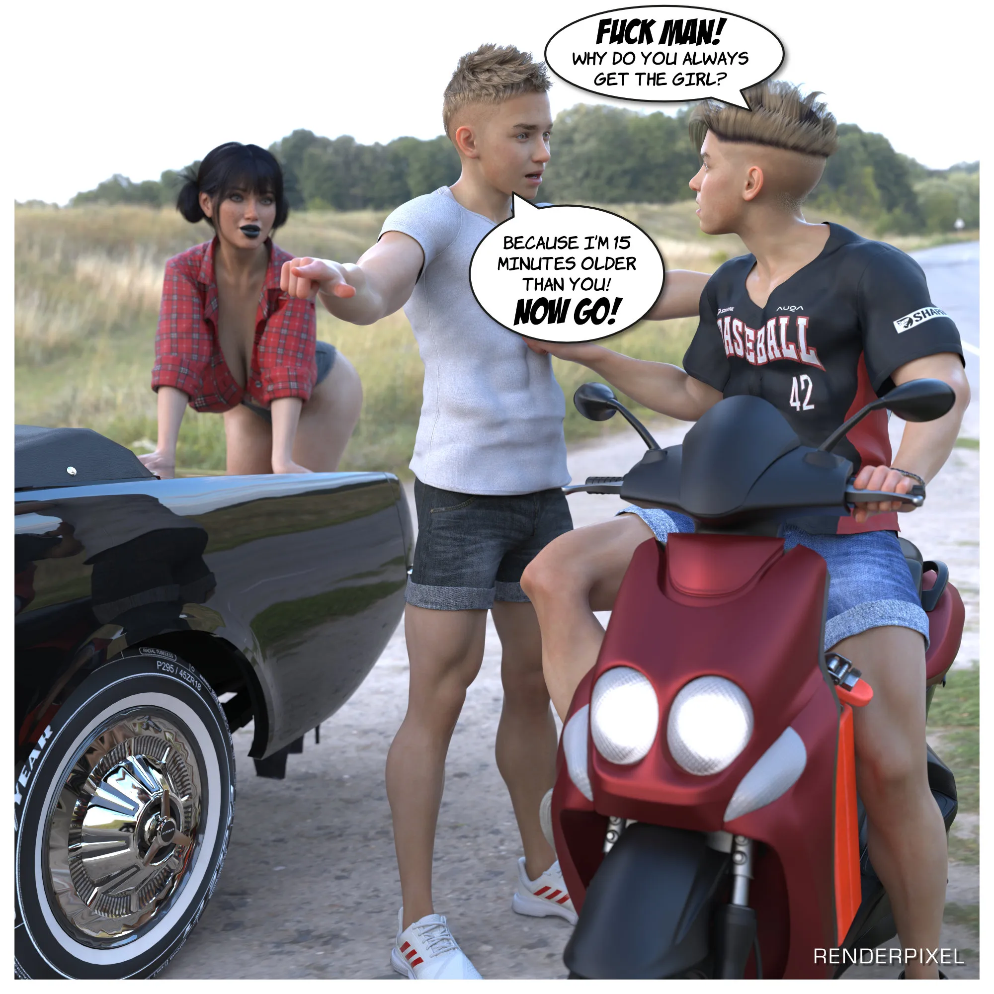 Fill ‘er up [Renderpixel] - 1 . Fill 'er up - Chapter 1 - Page 8