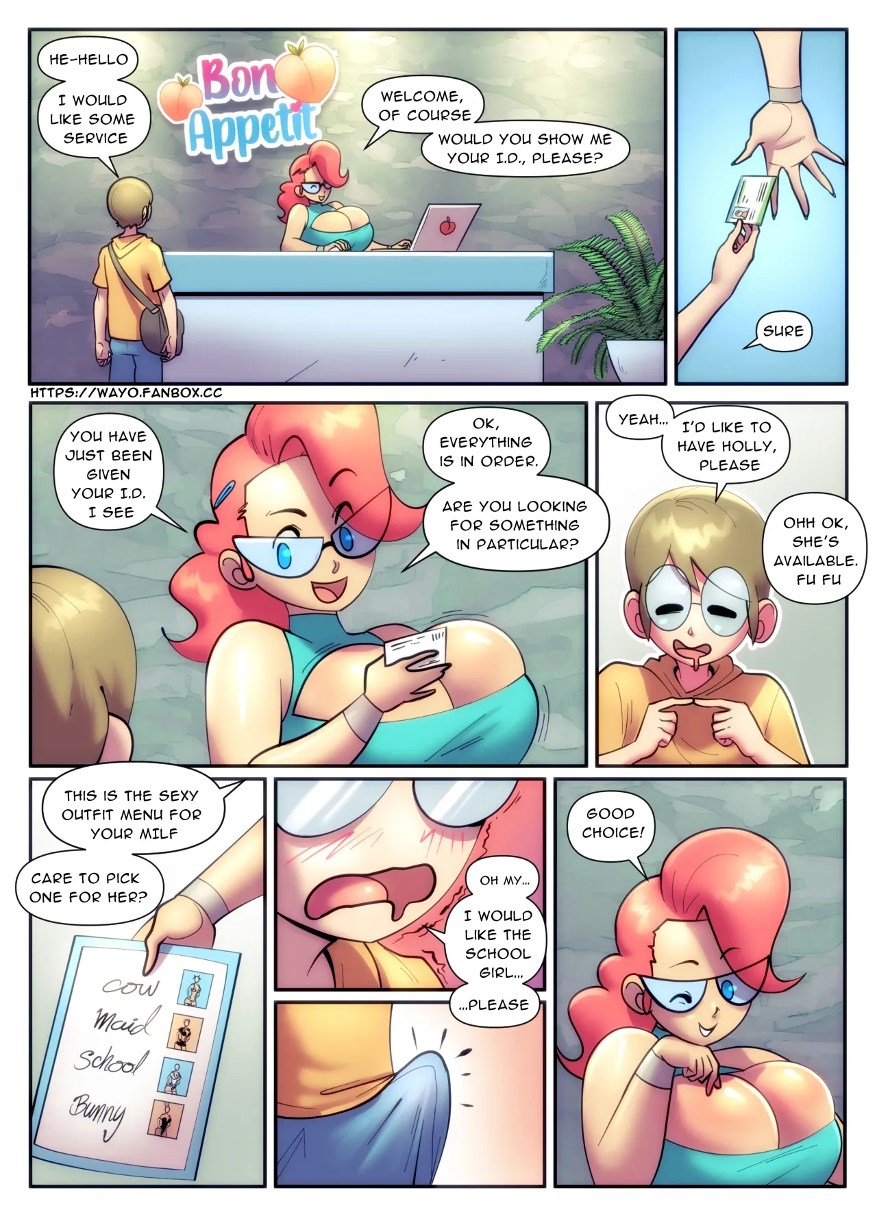 Bon Appetit [Wayo] - 1. Bon Appetit - Page 4