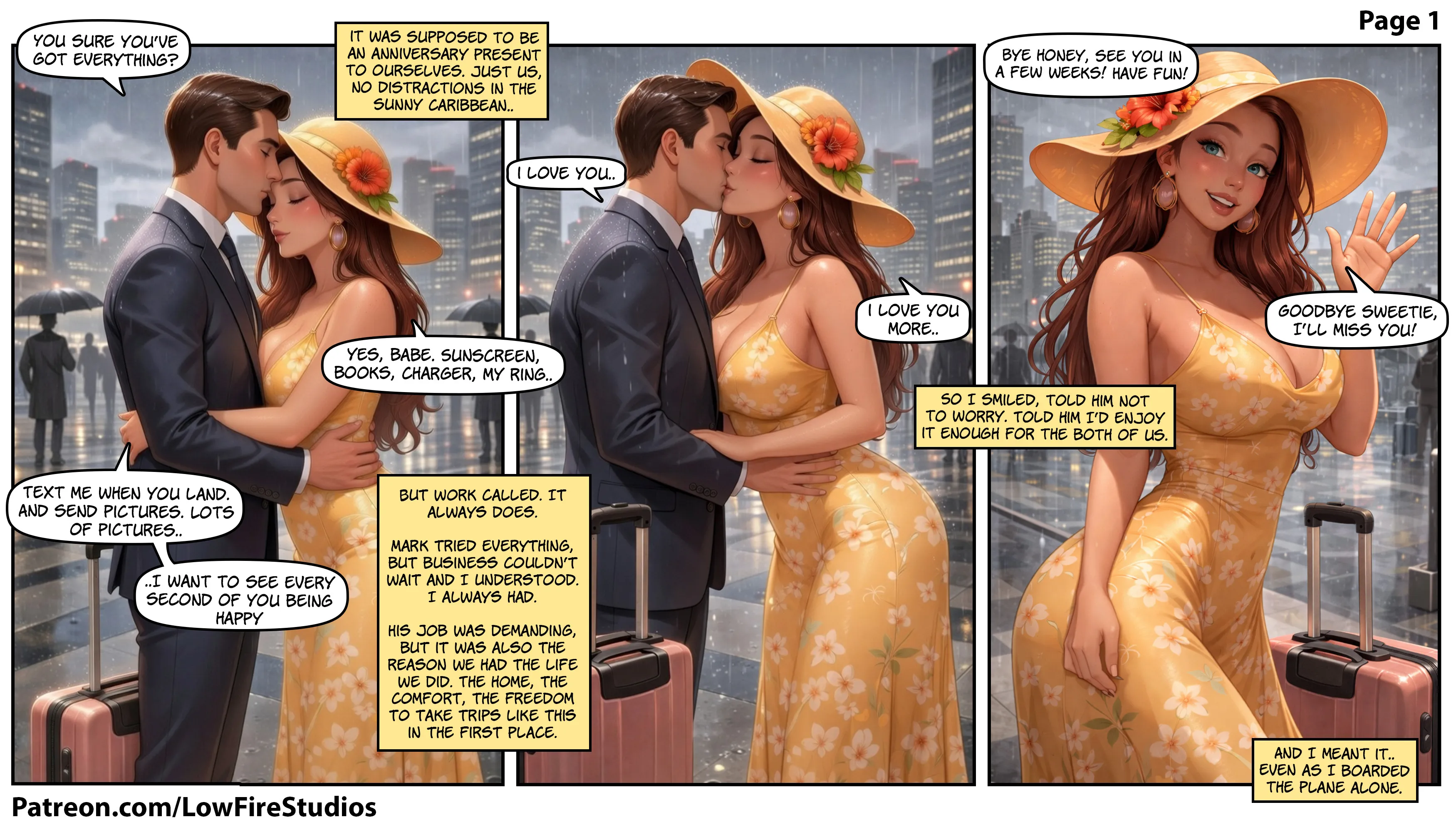 A Wife Abroad  [LowFireStudios] - 1. A Wife Abroad (BBC Version) - Page 2