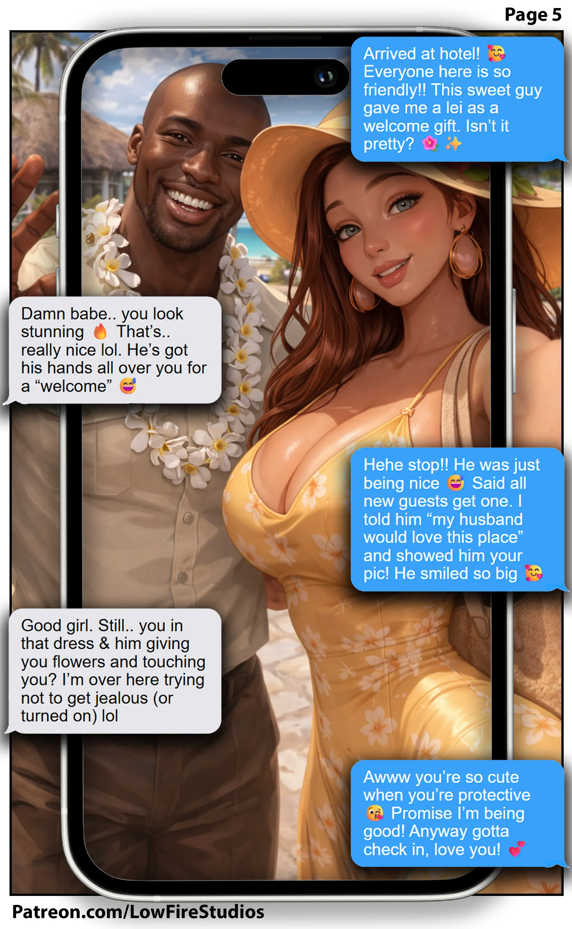 A Wife Abroad  [LowFireStudios] - 1. A Wife Abroad (BBC Version) - Page 6