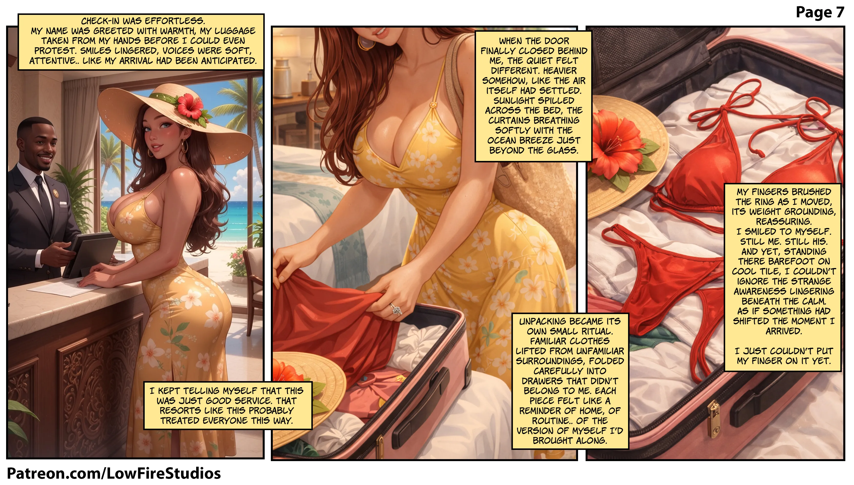 A Wife Abroad  [LowFireStudios] - 1. A Wife Abroad (BBC Version) - Page 8