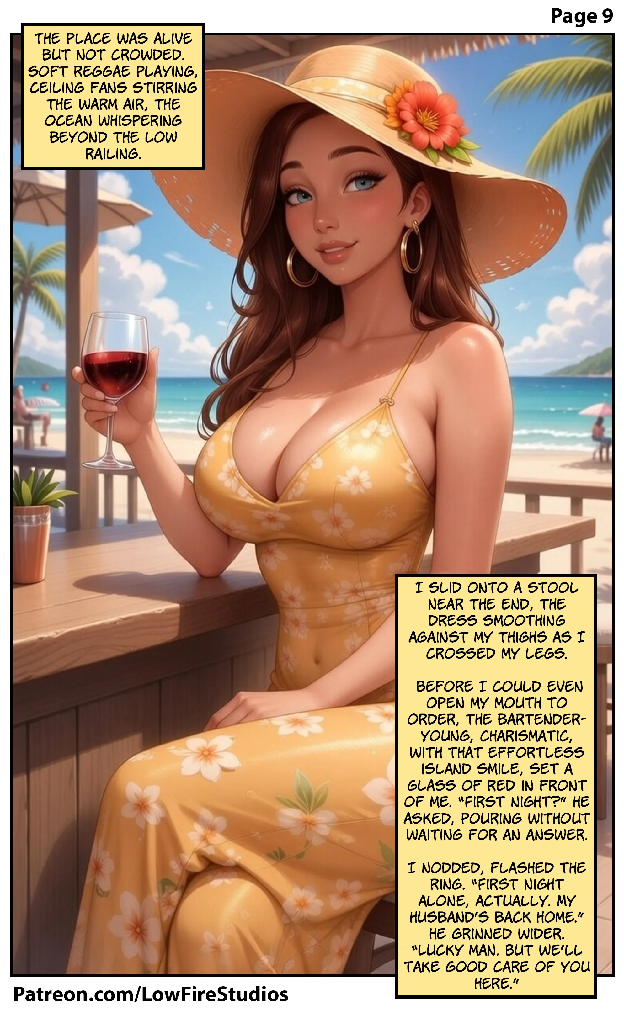A Wife Abroad  [LowFireStudios] - 1. A Wife Abroad (BBC Version) - Page 10
