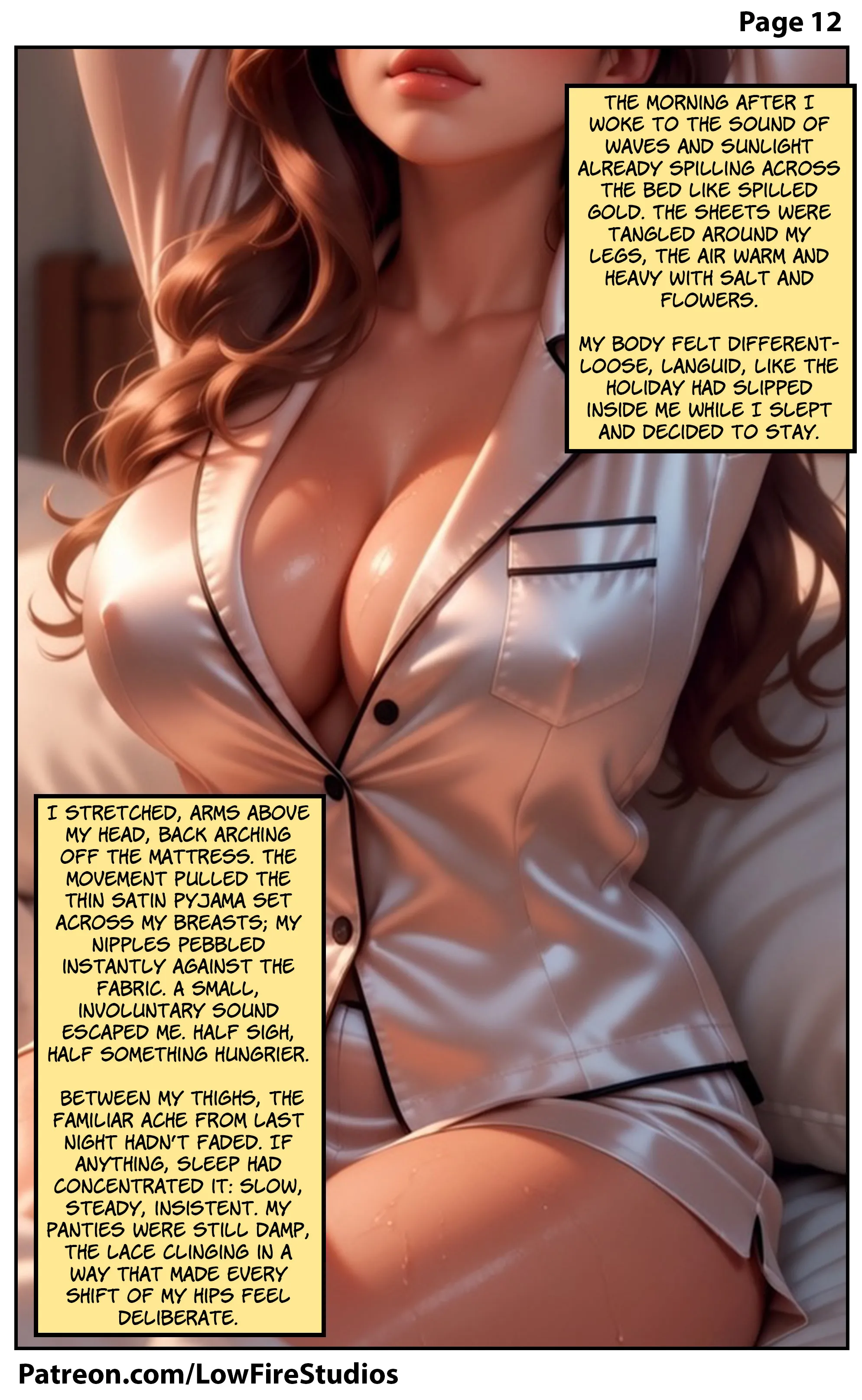 A Wife Abroad  [LowFireStudios] - 1. A Wife Abroad (BBC Version) - Page 13