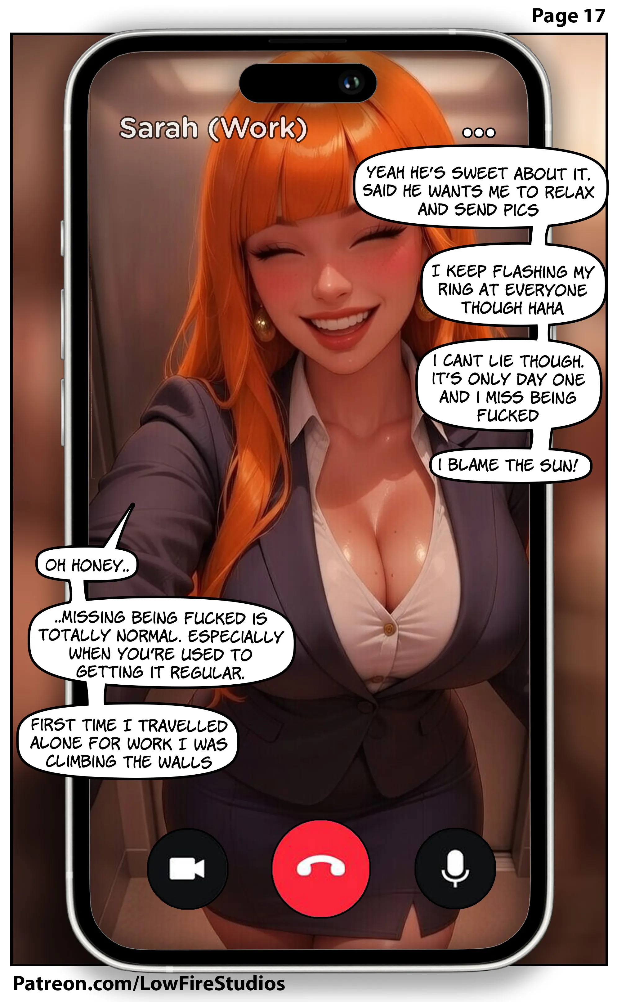 A Wife Abroad  [LowFireStudios] - 1. A Wife Abroad (BBC Version) - Page 18