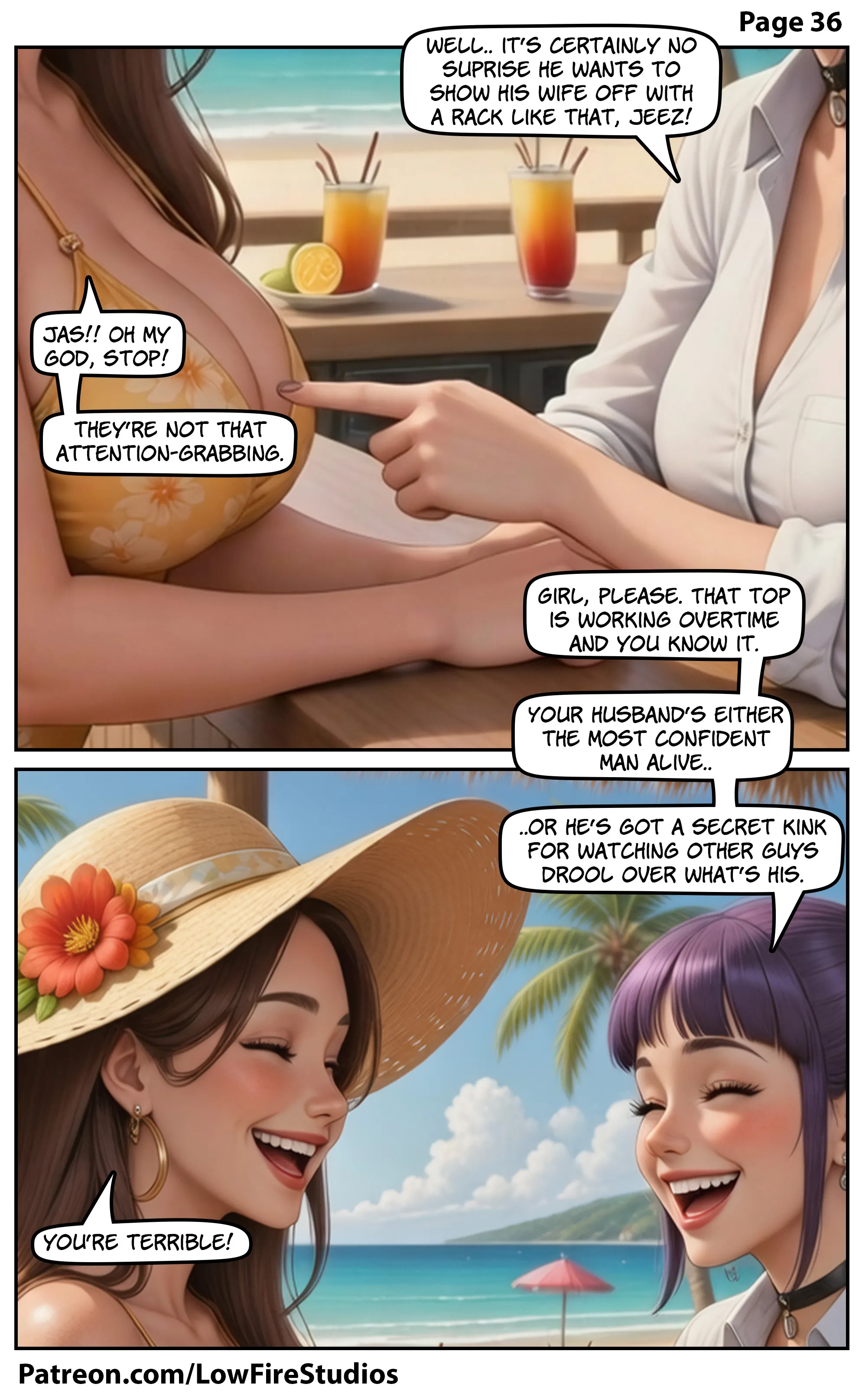 A Wife Abroad  [LowFireStudios] - 1. A Wife Abroad (BBC Version) - Page 33