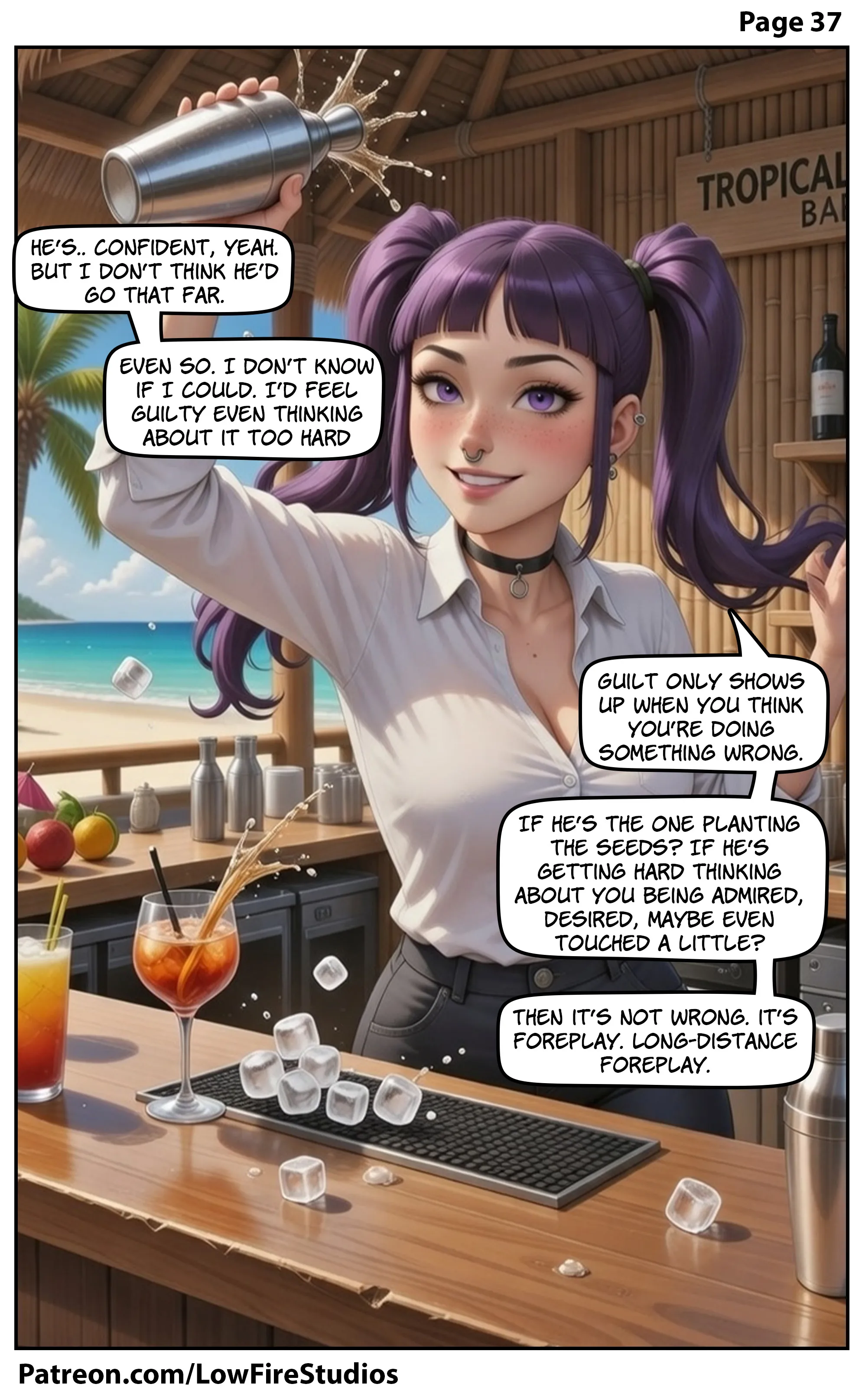 A Wife Abroad  [LowFireStudios] - 1. A Wife Abroad (BBC Version) - Page 34