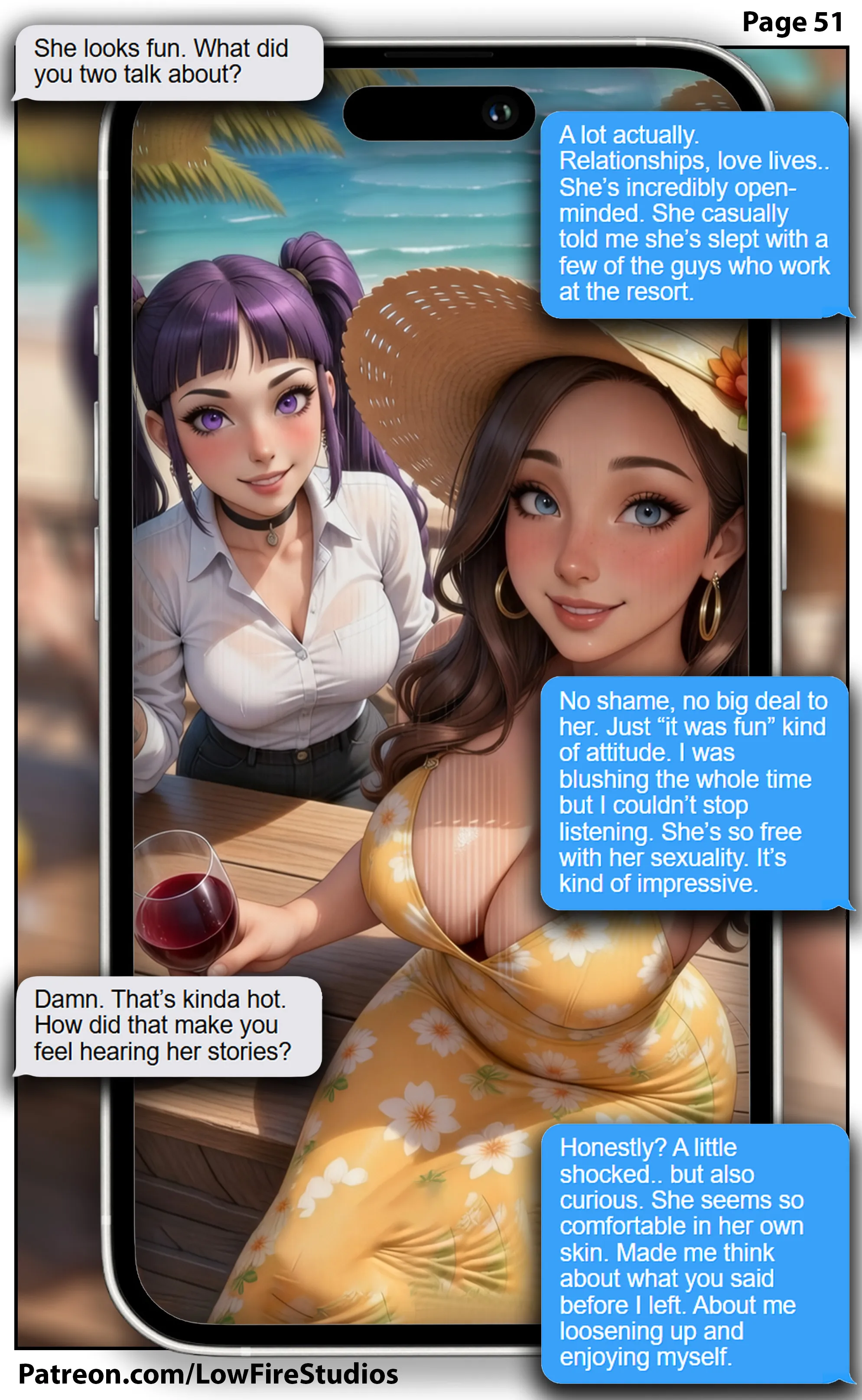 A Wife Abroad  [LowFireStudios] - 1. A Wife Abroad (BBC Version) - Page 45