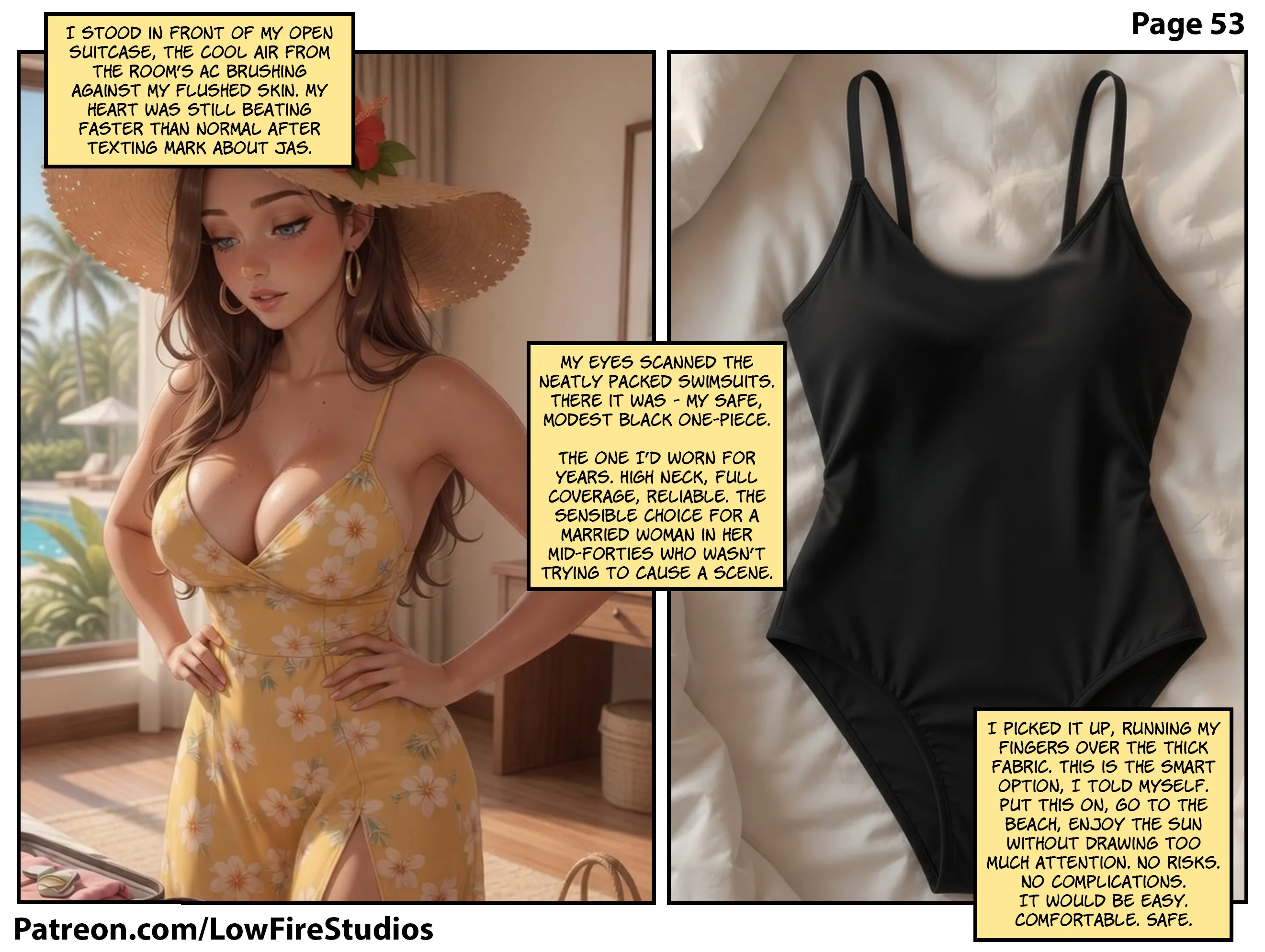 A Wife Abroad  [LowFireStudios] - 1. A Wife Abroad (BBC Version) - Page 47