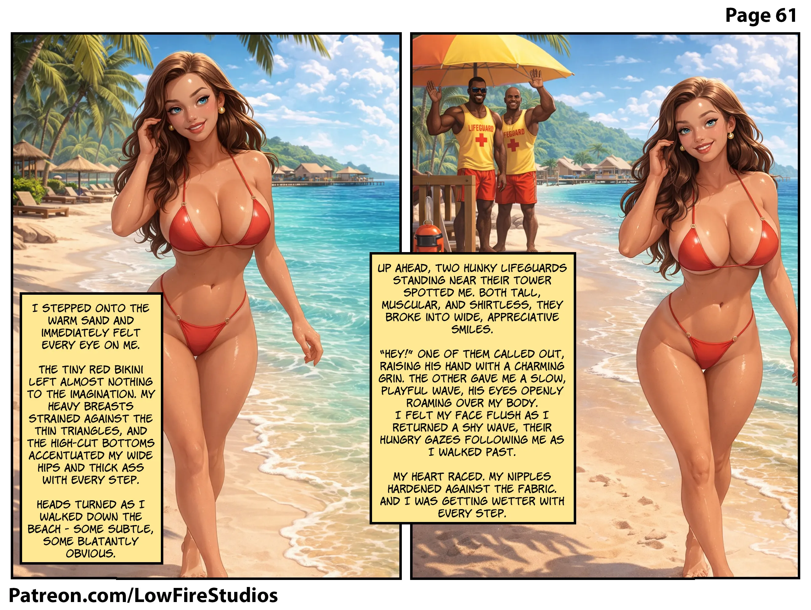 A Wife Abroad  [LowFireStudios] - 1. A Wife Abroad (BBC Version) - Page 53