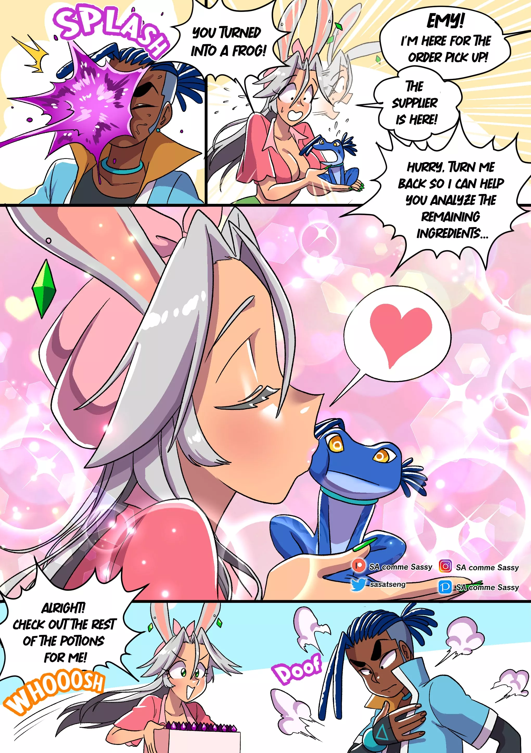 Emy’s Potion Shop [SACommeSassy] - Emy's Potion Shop - Page 5