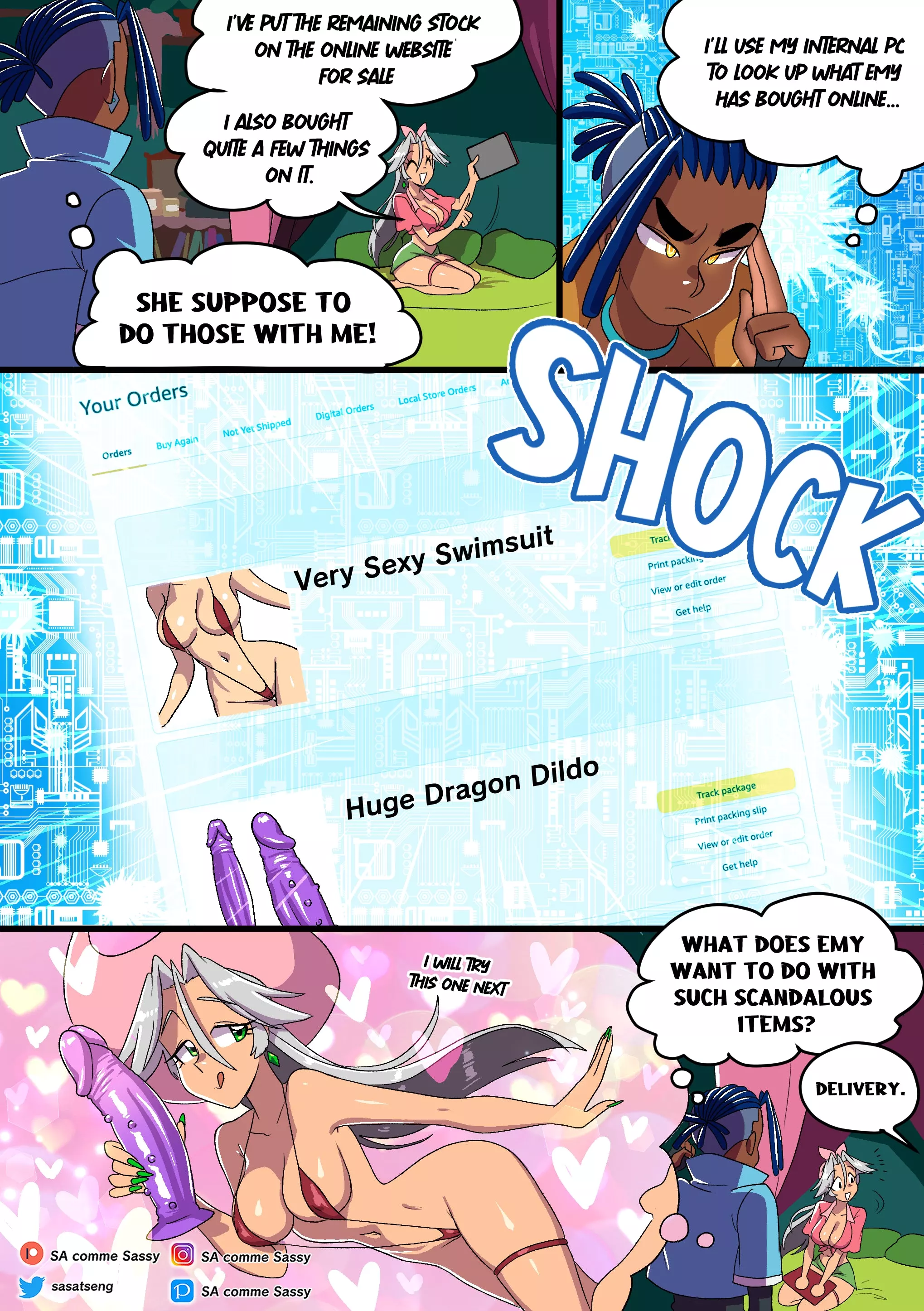 Emy’s Potion Shop [SACommeSassy] - Emy's Potion Shop - Page 9