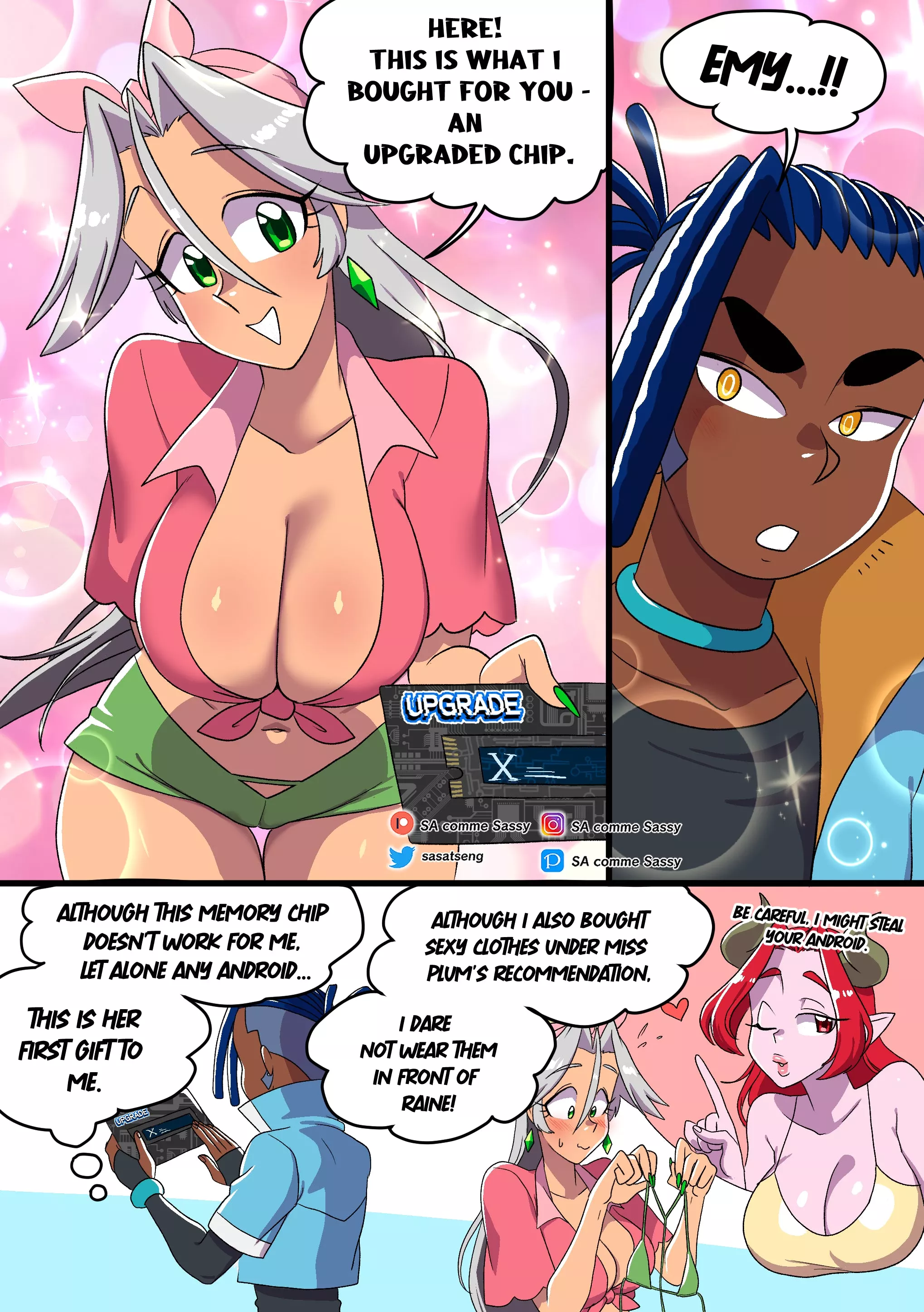 Emy’s Potion Shop [SACommeSassy] - Emy's Potion Shop - Page 10