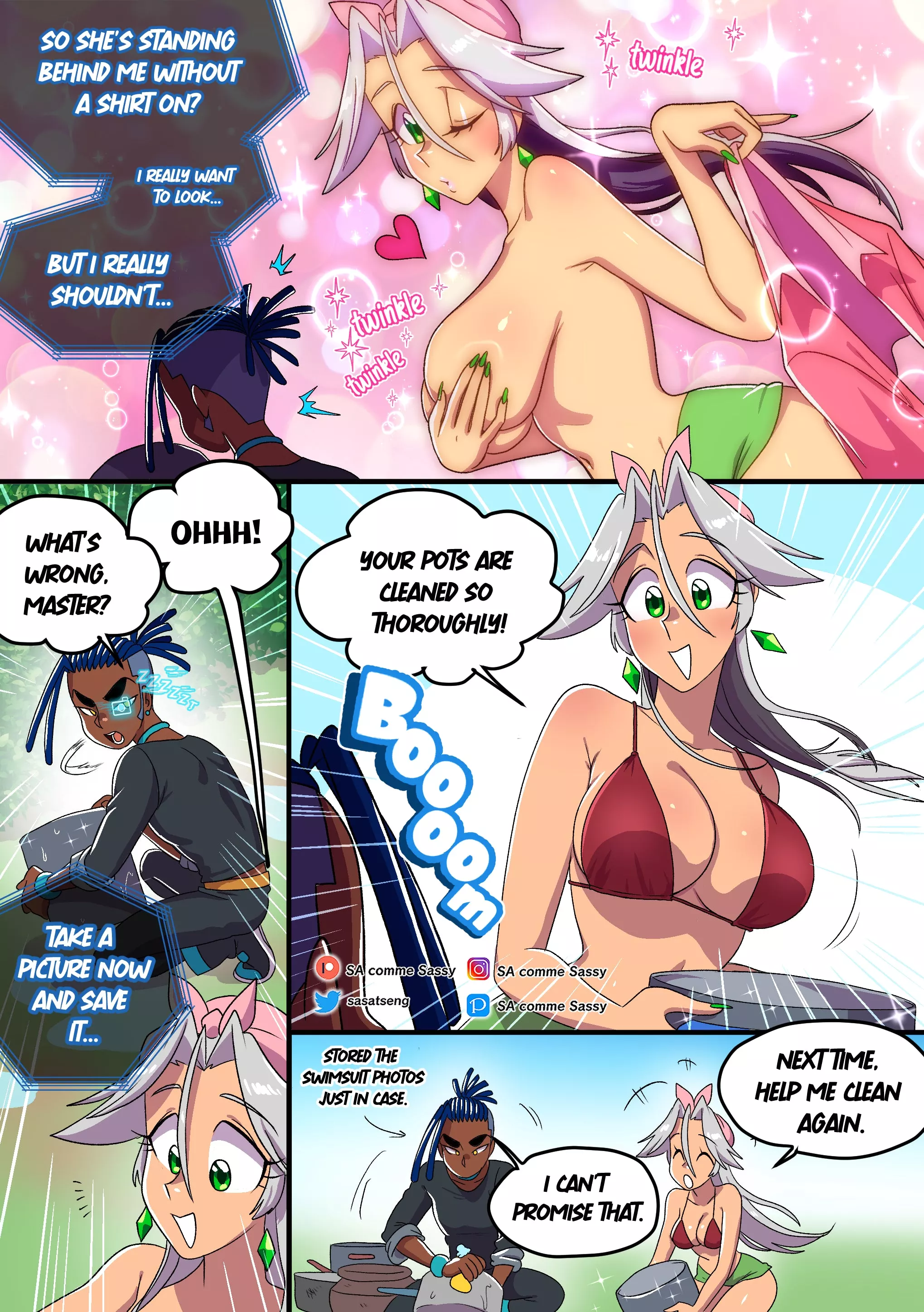 Emy’s Potion Shop [SACommeSassy] - Emy's Potion Shop - Page 14