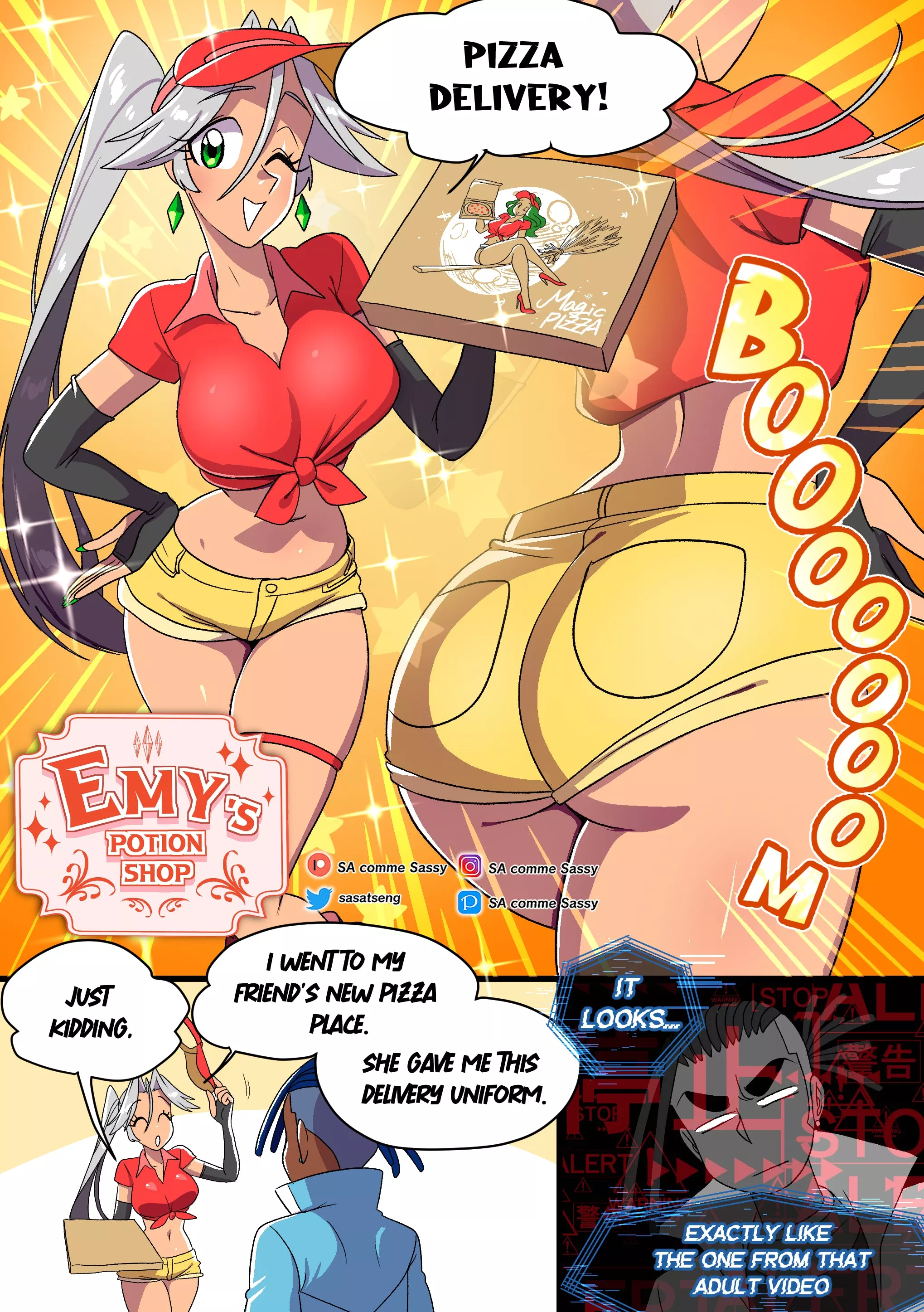 Emy’s Potion Shop [SACommeSassy] - Emy's Potion Shop - Page 15