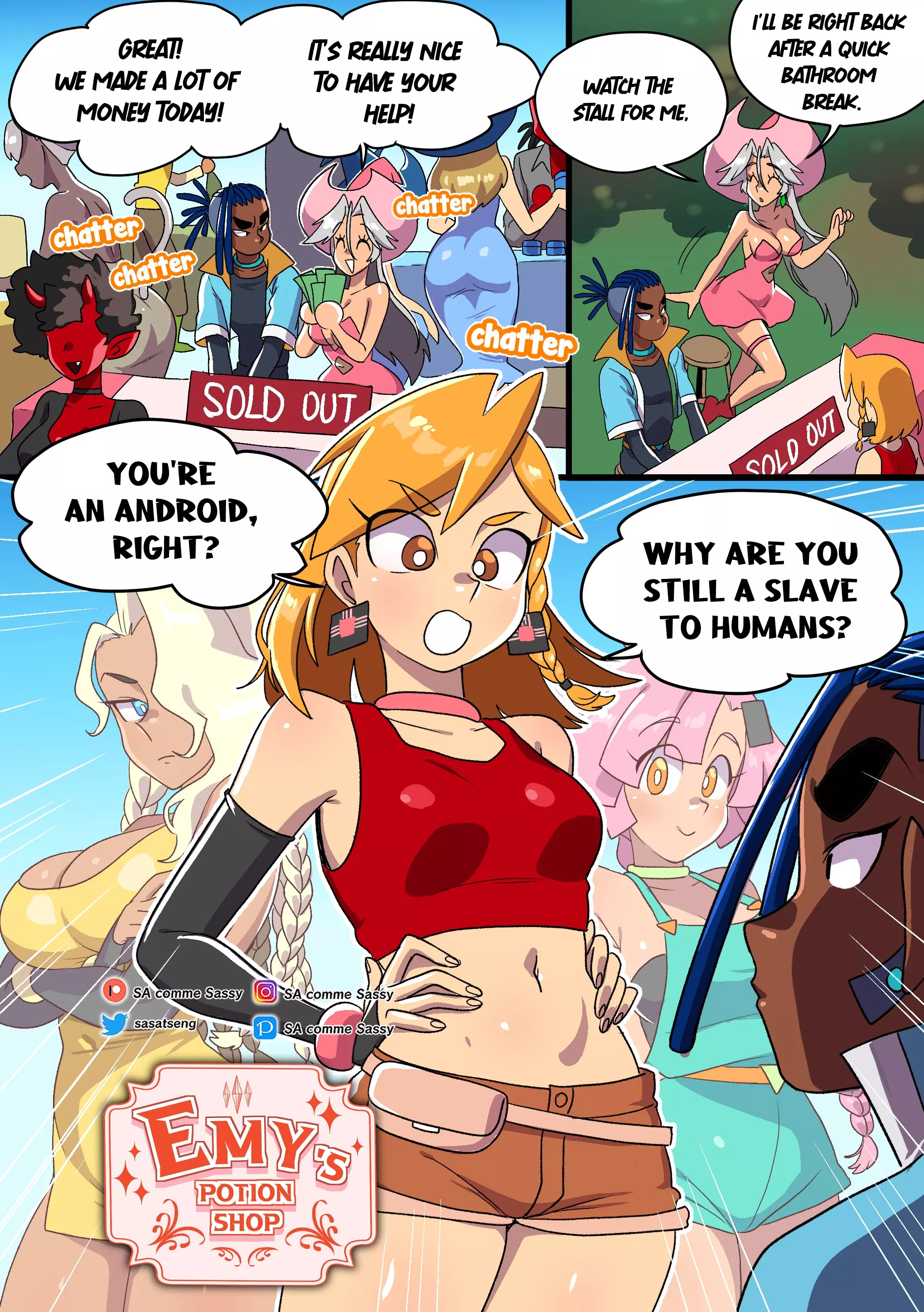 Emy’s Potion Shop [SACommeSassy] - Emy's Potion Shop - Page 20