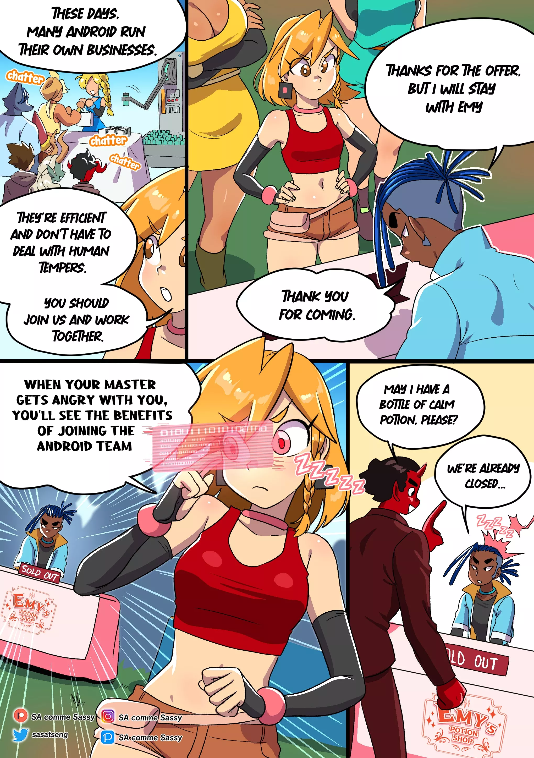 Emy’s Potion Shop [SACommeSassy] - Emy's Potion Shop - Page 21