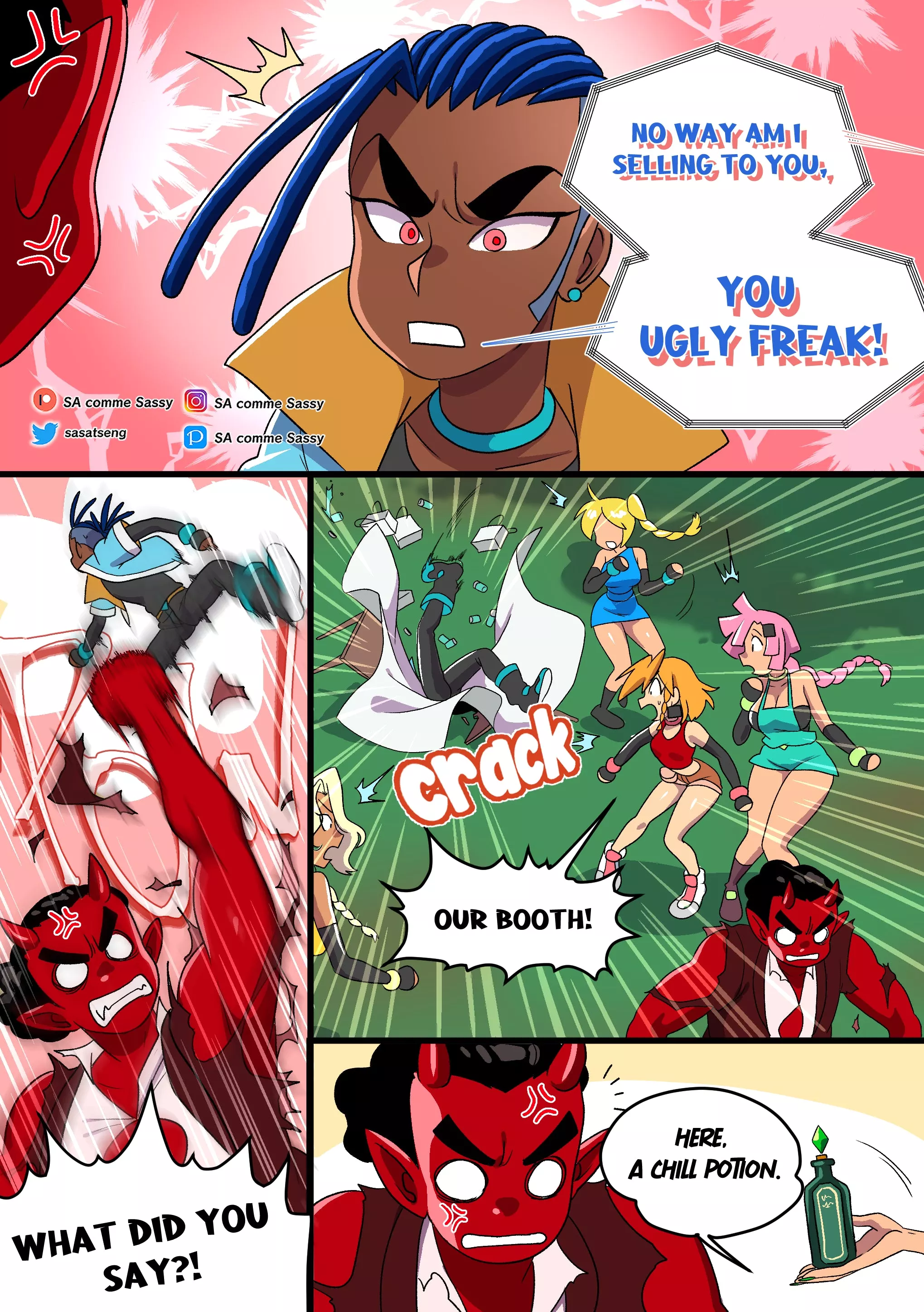 Emy’s Potion Shop [SACommeSassy] - Emy's Potion Shop - Page 22