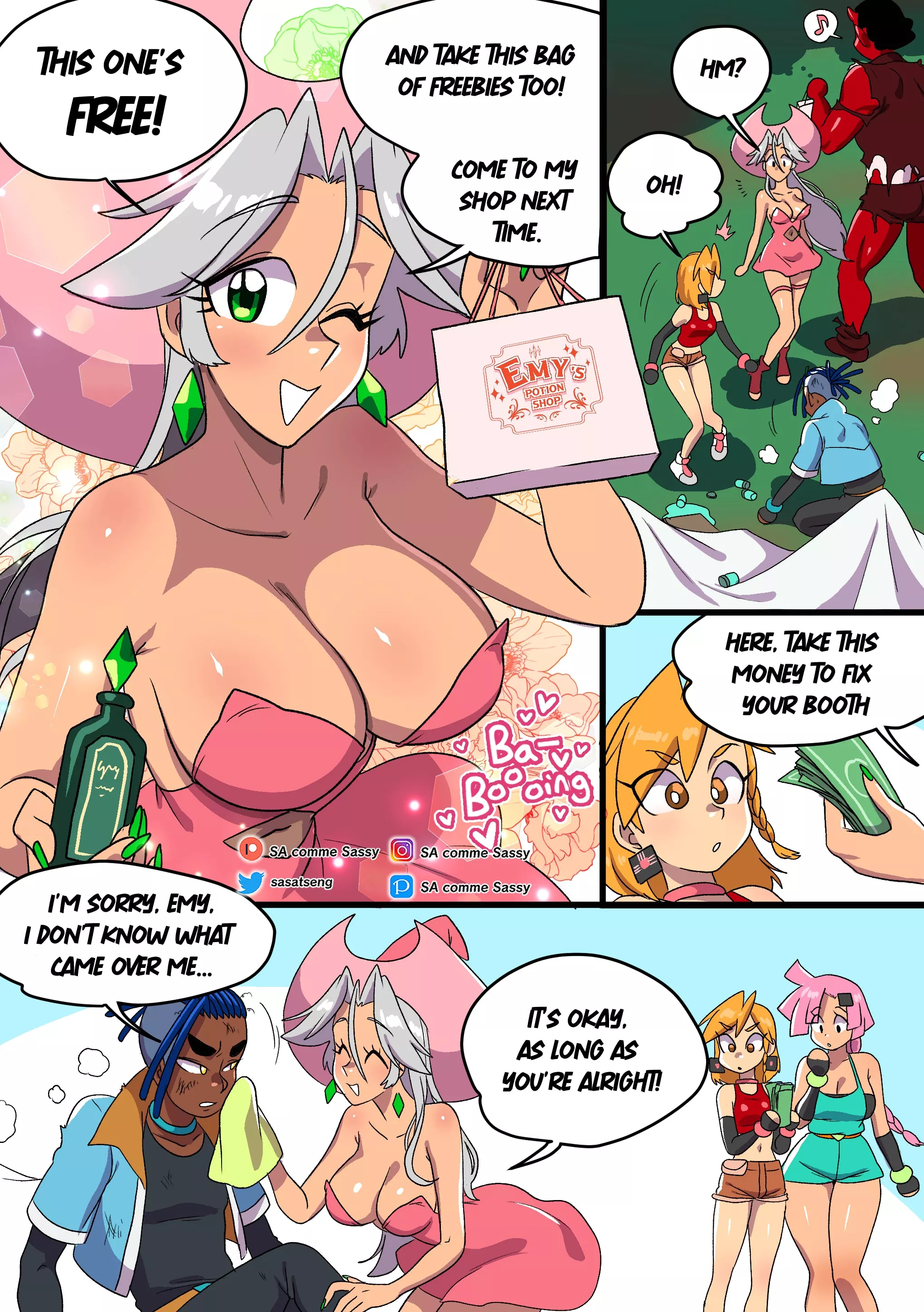 Emy’s Potion Shop [SACommeSassy] - Emy's Potion Shop - Page 23