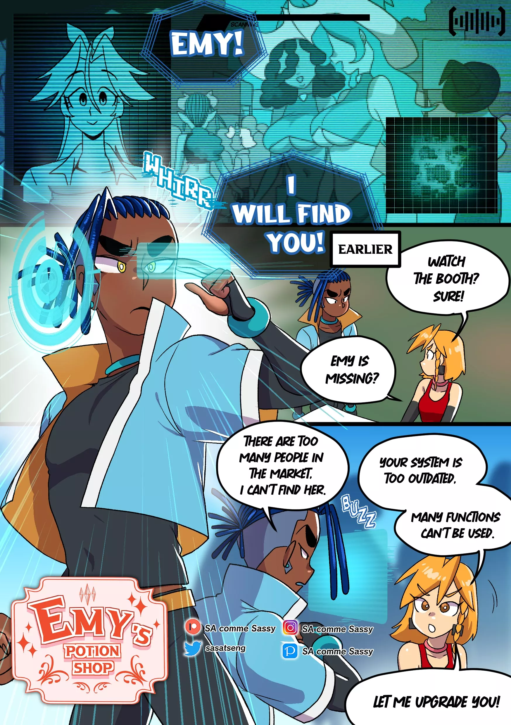 Emy’s Potion Shop [SACommeSassy] - Emy's Potion Shop - Page 24