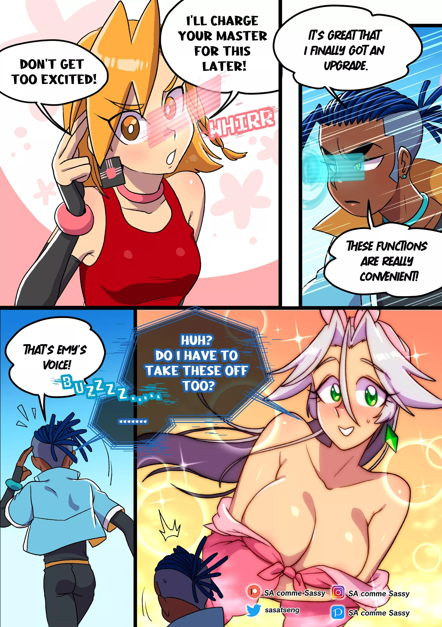 Emy’s Potion Shop [SACommeSassy] - Emy's Potion Shop - Page 25