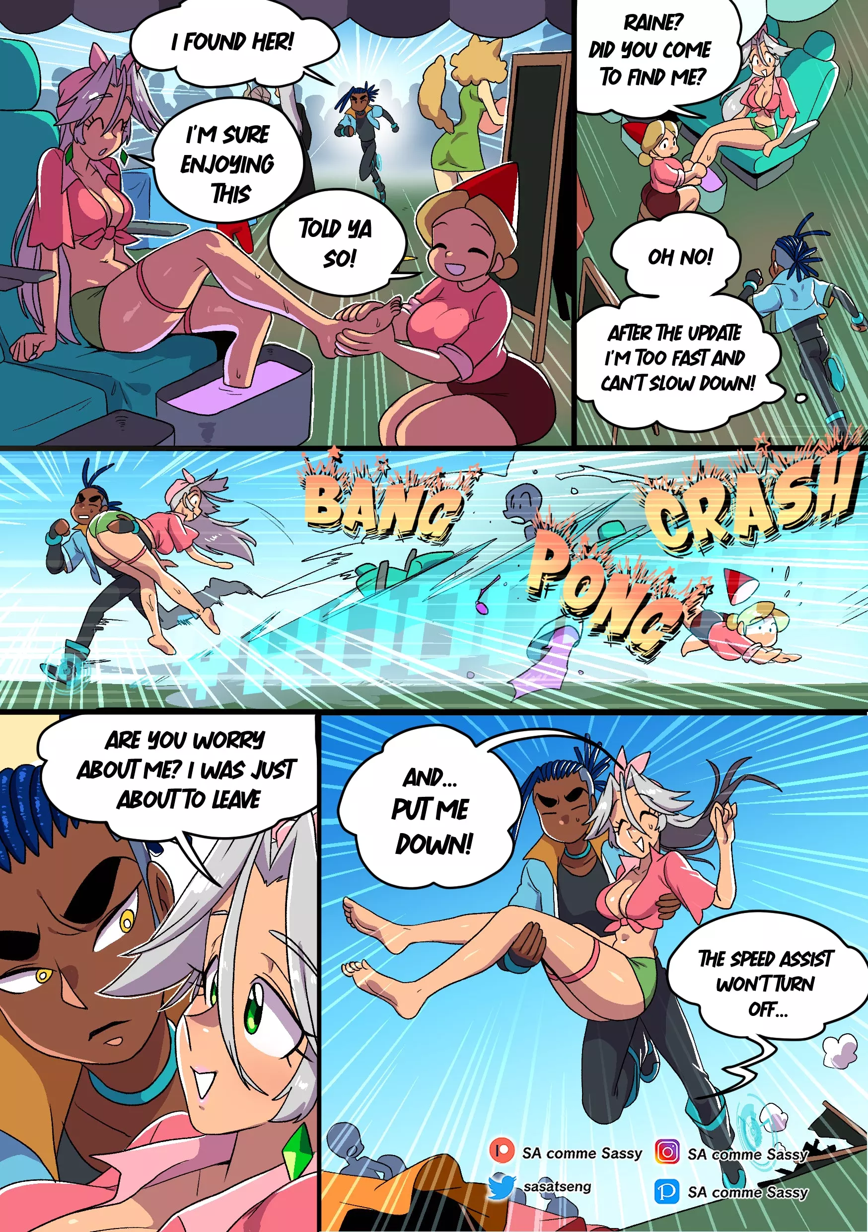 Emy’s Potion Shop [SACommeSassy] - Emy's Potion Shop - Page 27