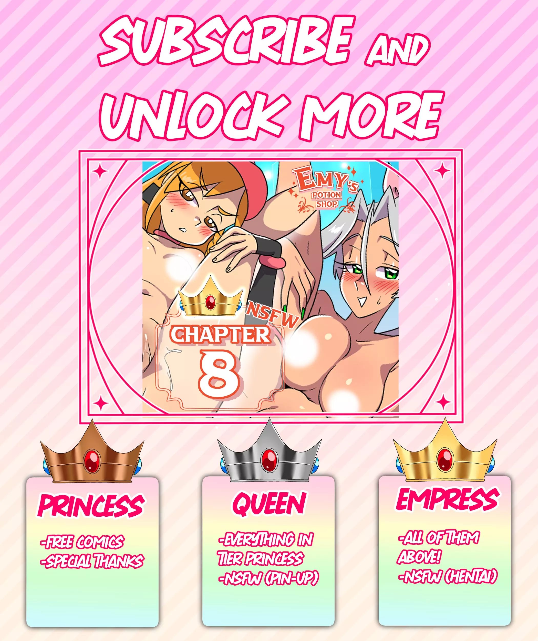 Emy’s Potion Shop [SACommeSassy] - Emy's Potion Shop - Page 32