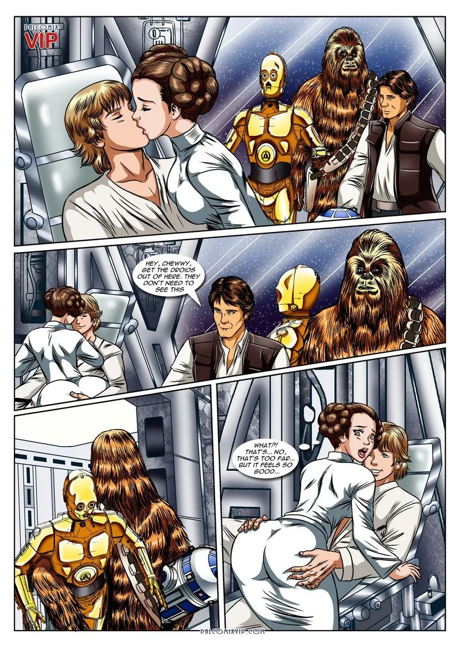 A Fantasy Long Long Ago (Star Wars) [PalComix] - 1 . A Fantasy Long Long Ago - (Star Wars) [PalComix] - Page 2