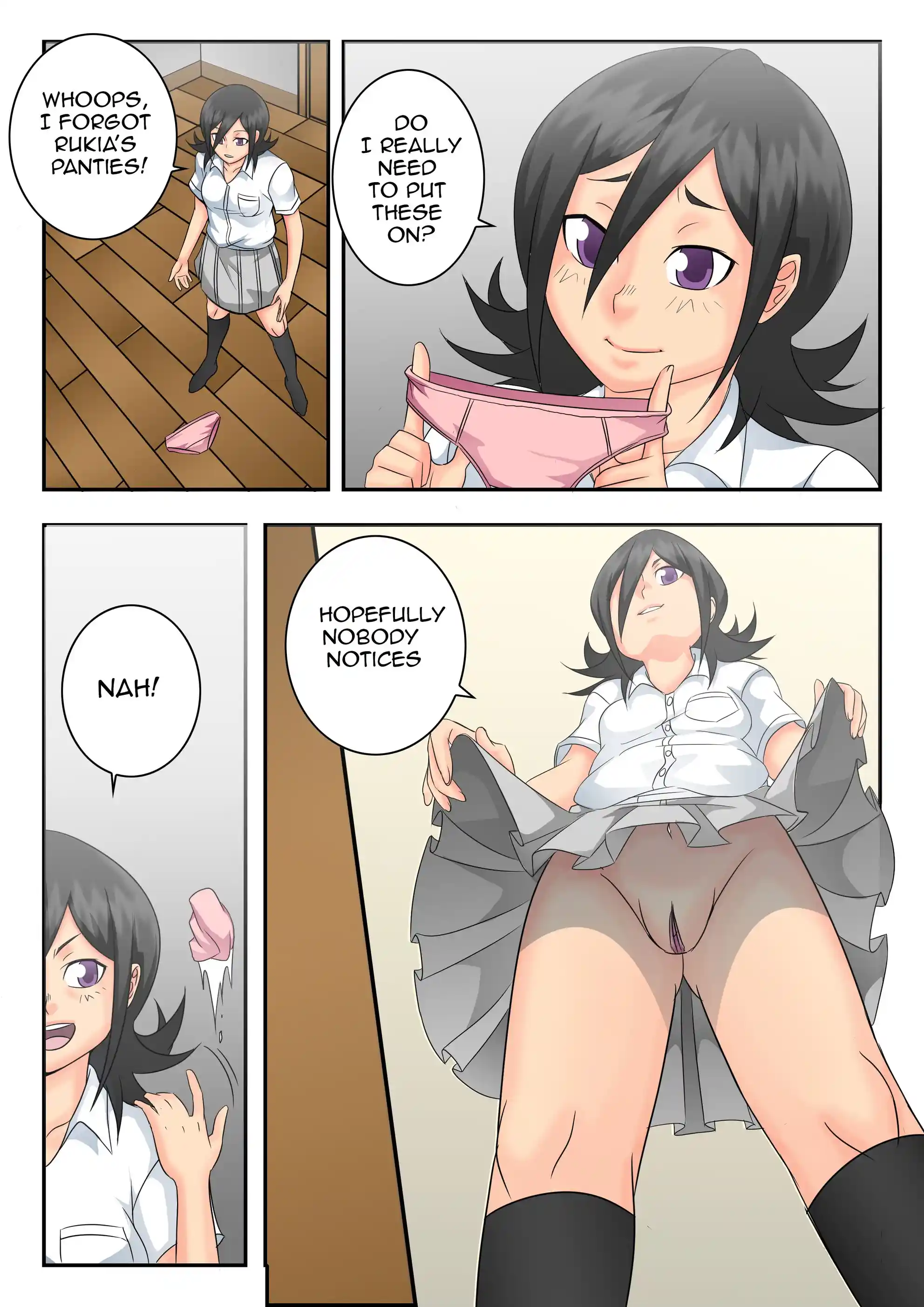 A What If Story (Bleach) - 2 . A What If Story - Chapter 2 (Bleach) [TSFSingularity] - Page 5