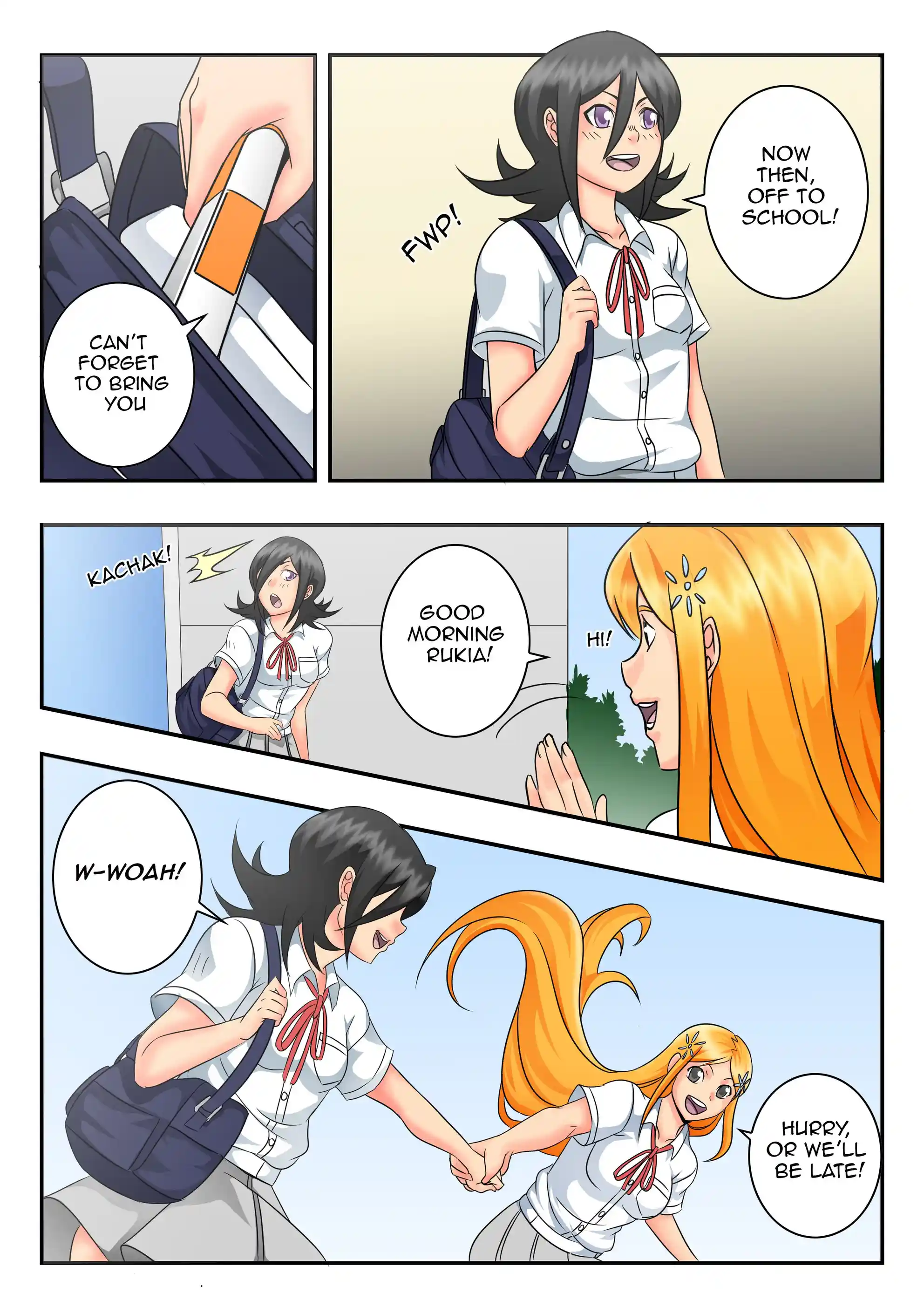 A What If Story (Bleach) - 2 . A What If Story - Chapter 2 (Bleach) [TSFSingularity] - Page 6